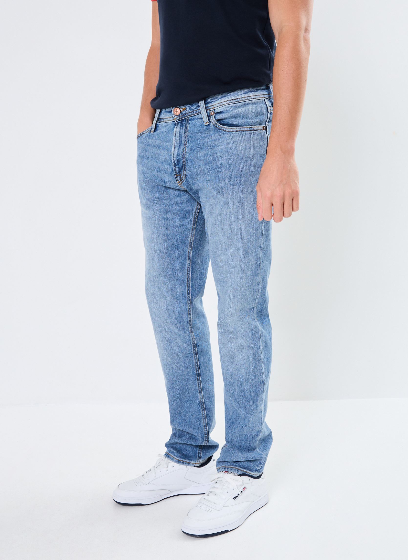 Jeans Jack & Jones JJICLARK JJORIGINAL AM 416 EU / - vue 2
