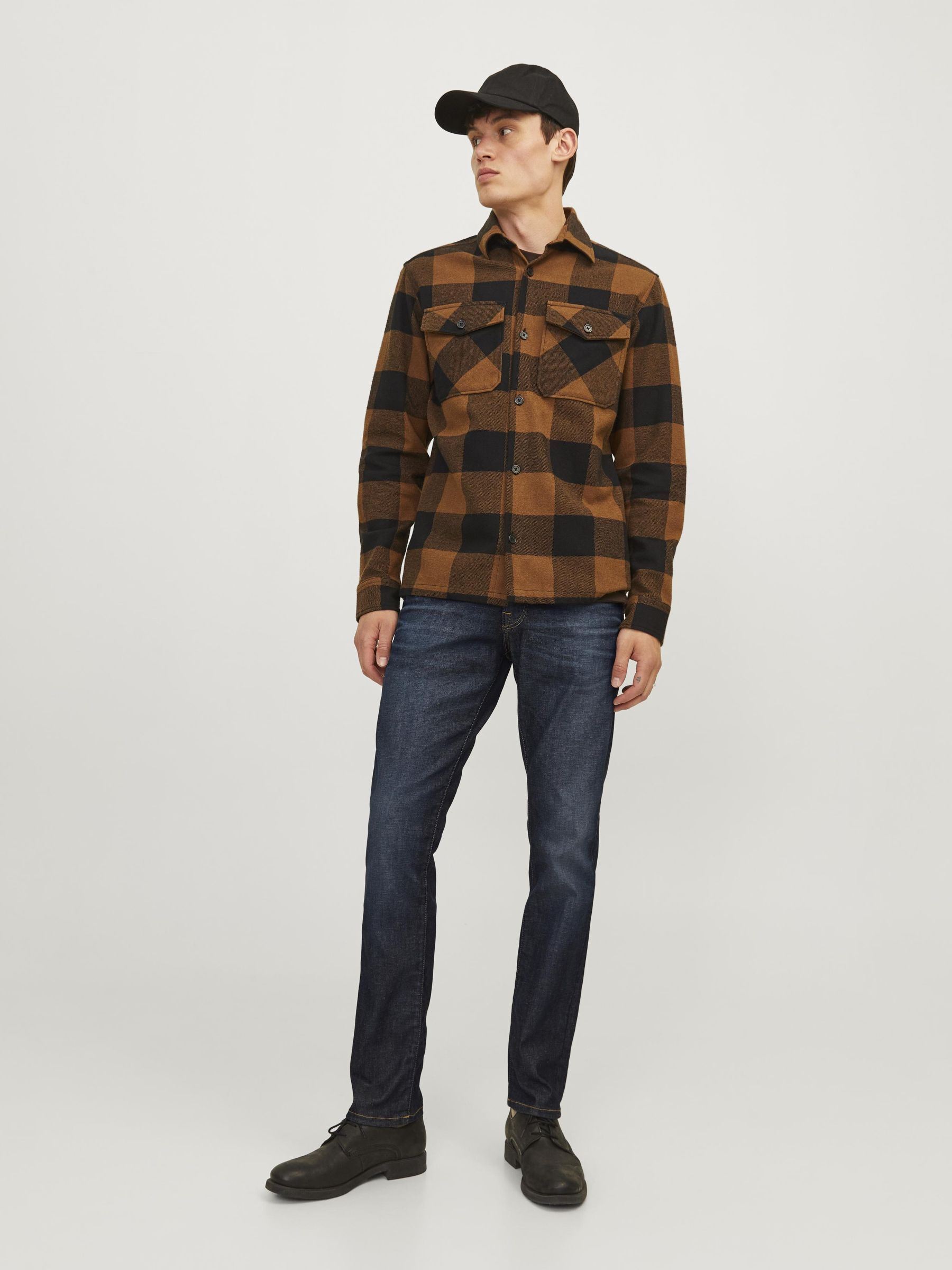 Jeans slim et skinny Jjgilenn Jjicon Jj 919 50sps Noos homme bleu Jack & Jones Jeans slim et skinny Jjgilenn Jjicon Jj 919 50sps Noos homme bleu BLUE DENIM