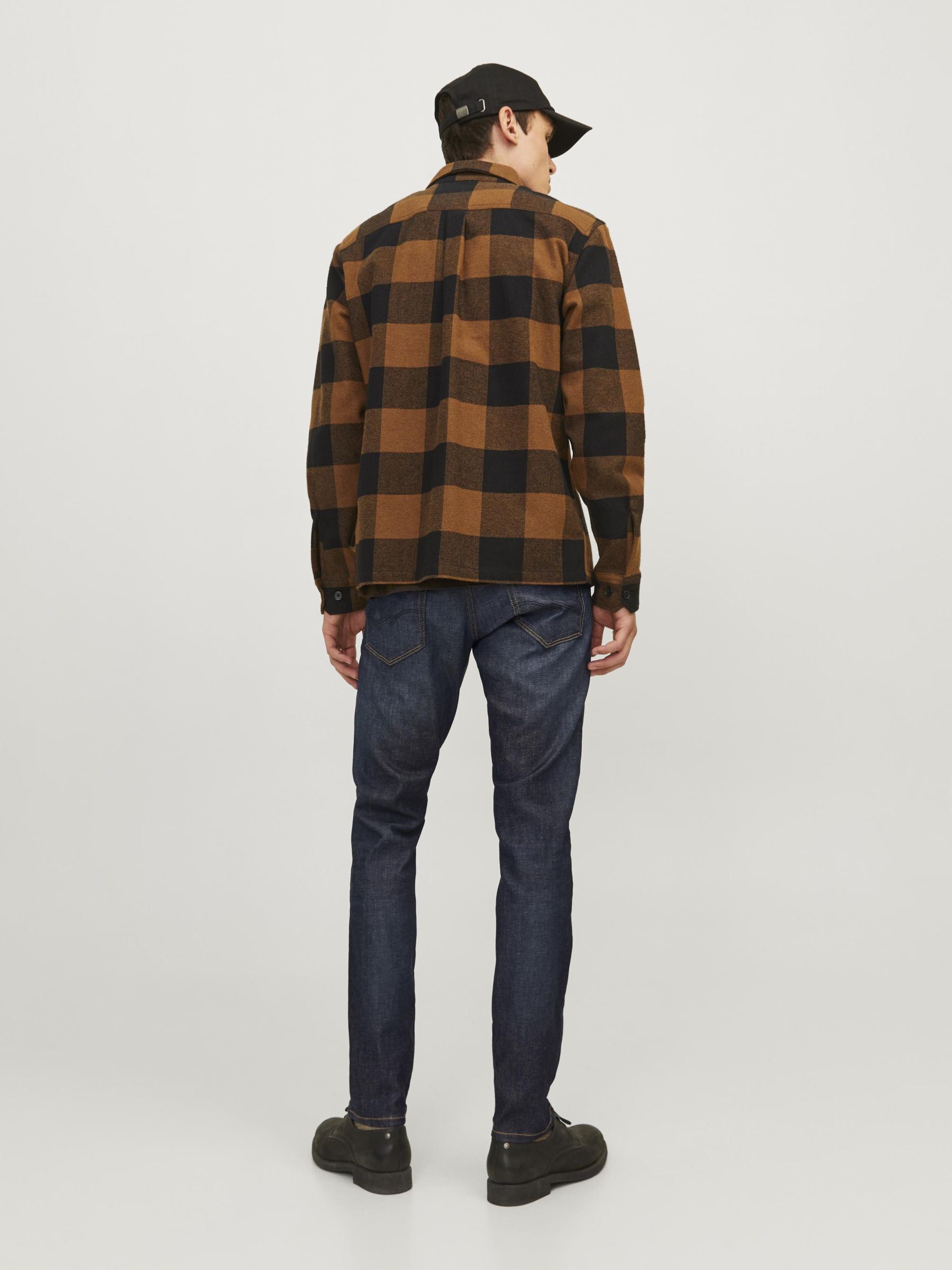 Jeans slim et skinny Jjgilenn Jjicon Jj 919 50sps Noos homme bleu Jack & Jones Jeans slim et skinny Jjgilenn Jjicon Jj 919 50sps Noos homme bleu BLUE DENIM