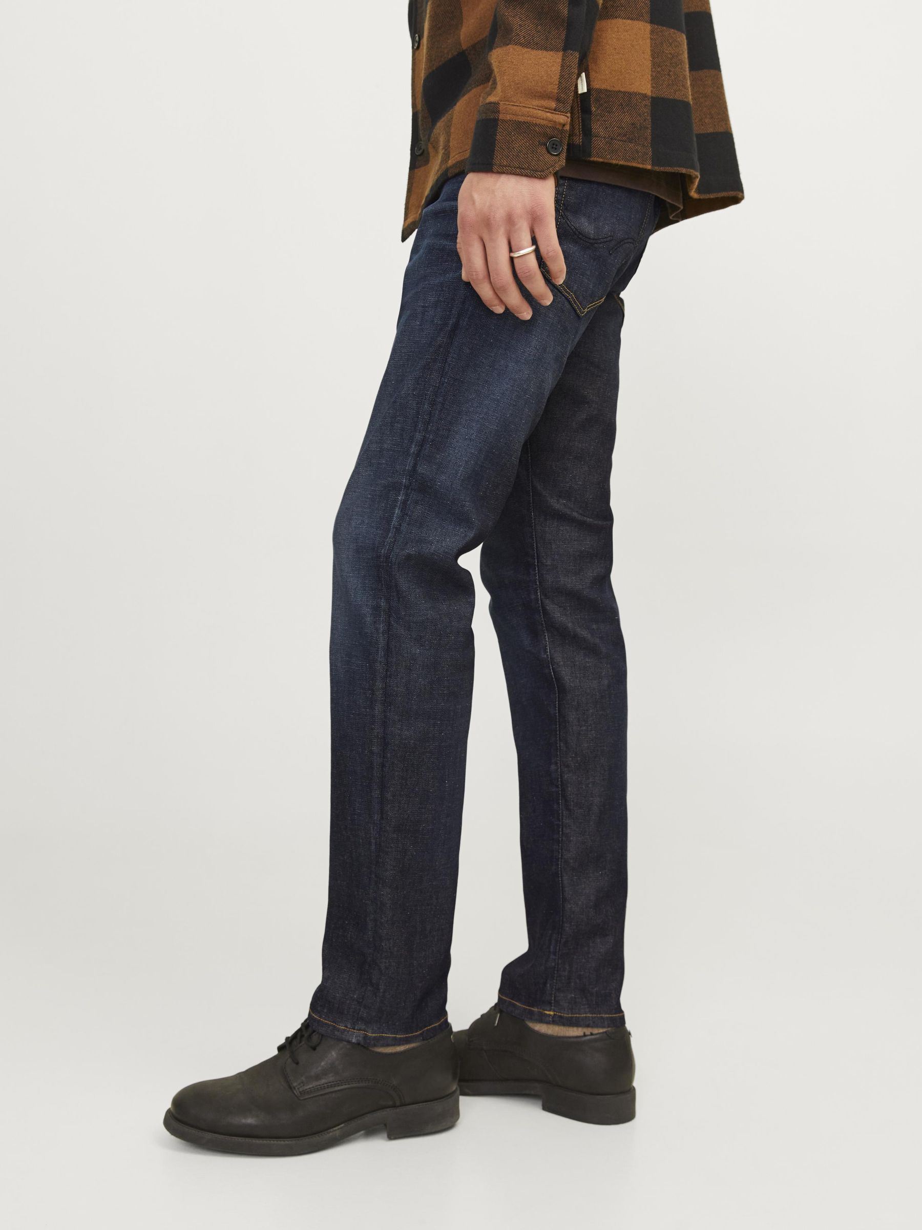Jeans slim et skinny Jjgilenn Jjicon Jj 919 50sps Noos homme bleu Jack & Jones Jeans slim et skinny Jjgilenn Jjicon Jj 919 50sps Noos homme bleu BLUE DENIM