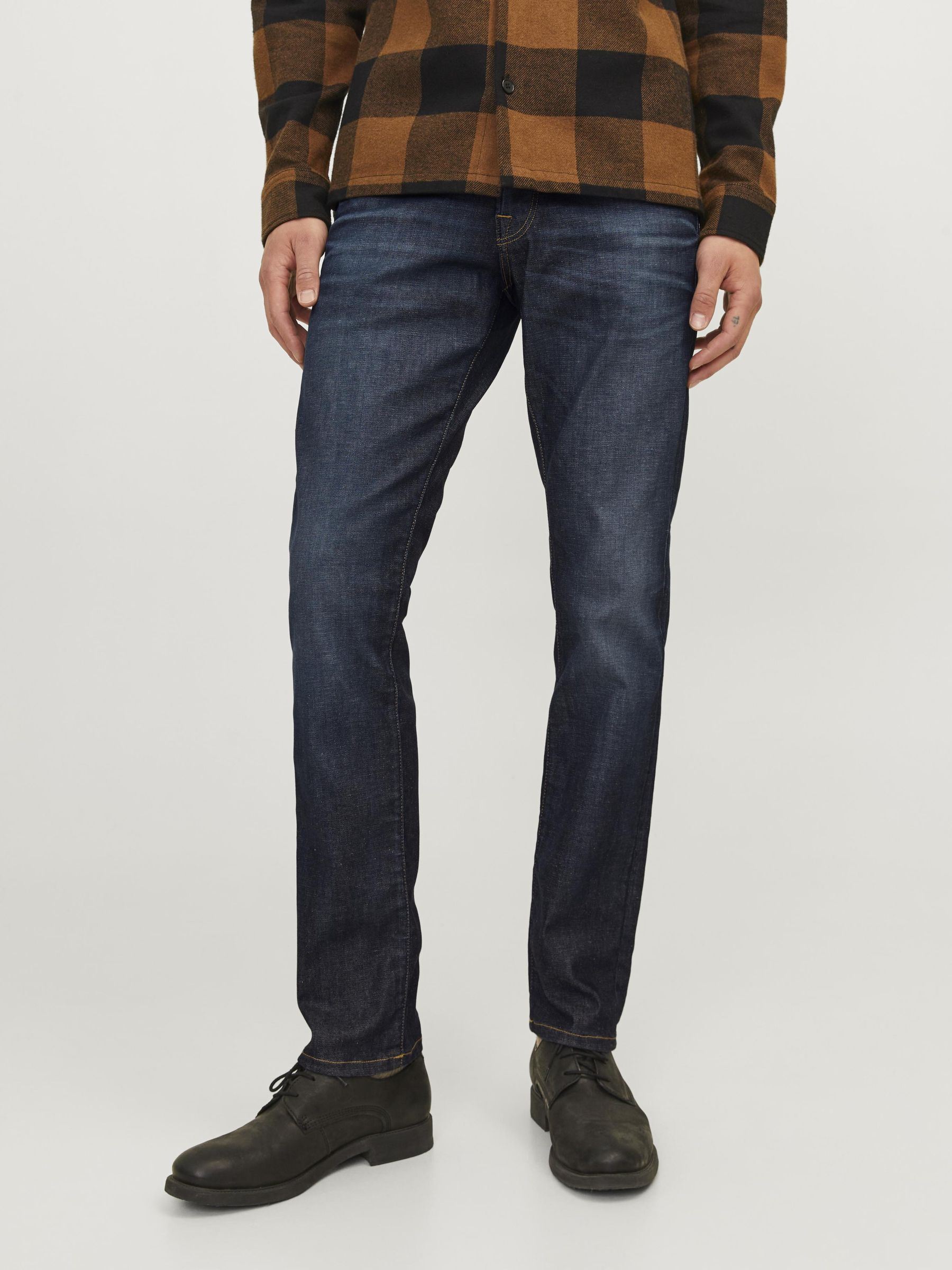 Jeans Jack & Jones JJIGLENN JJICON JJ 919 50SPS NOOS 12259815 IT - vue 2