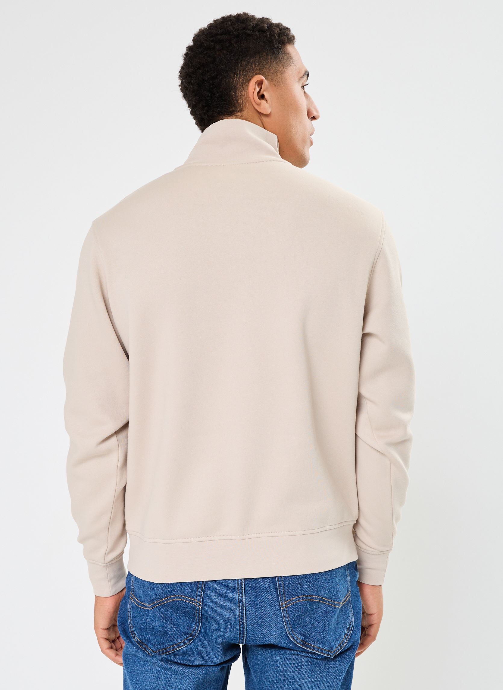 Sweats zippés Jorvesterbro sweat Quarter zip Hn Noos homme blanc Jack & Jones Sweats zippés Jorvesterbro sweat Quarter zip Hn Noos homme blanc MOONBEAM