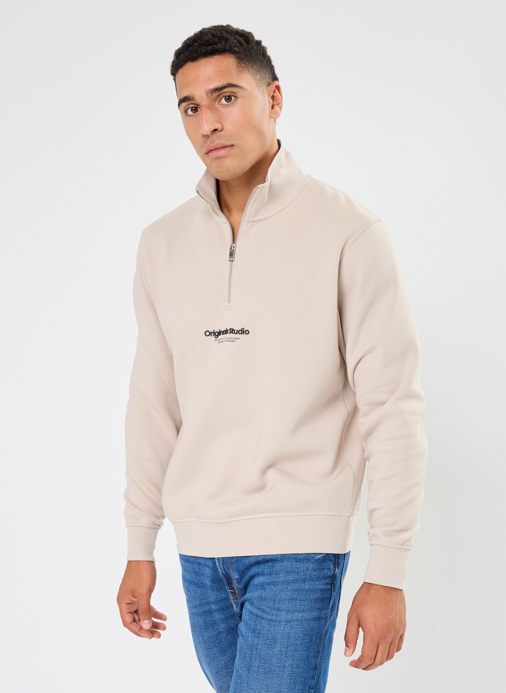Sweat shirt Jack & Jones 178242VTPE25 EU - vue 3