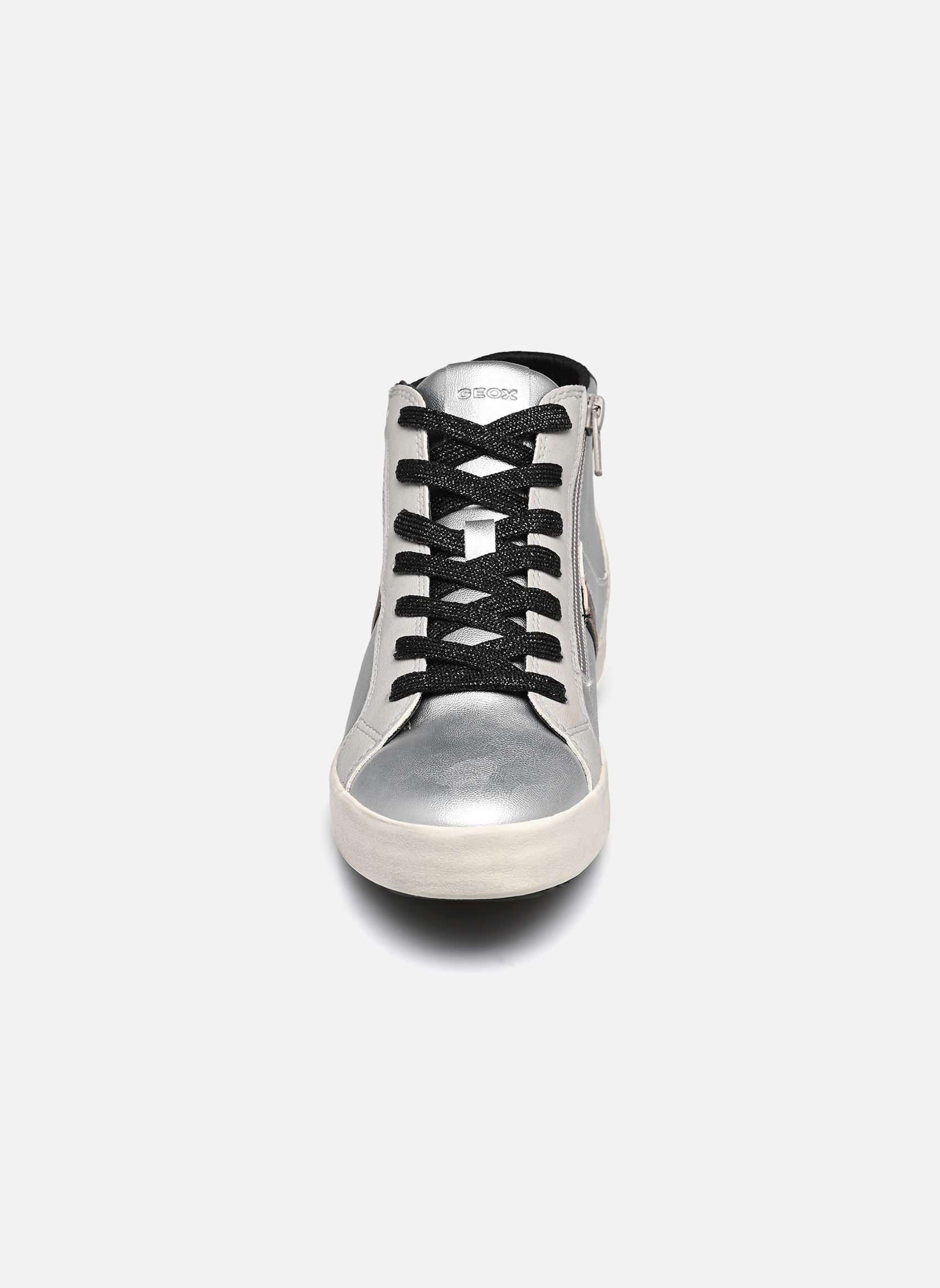 Sneakers alte D BLOMIEE A donna argento Geox Sneakers alte D BLOMIEE A donna argento SILVER/OPTIC WHITE