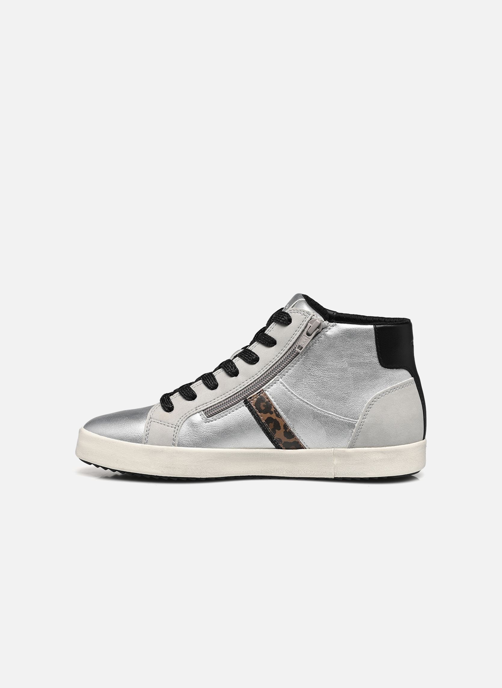 Sneakers alte D BLOMIEE A donna argento Geox Sneakers alte D BLOMIEE A donna argento SILVER/OPTIC WHITE