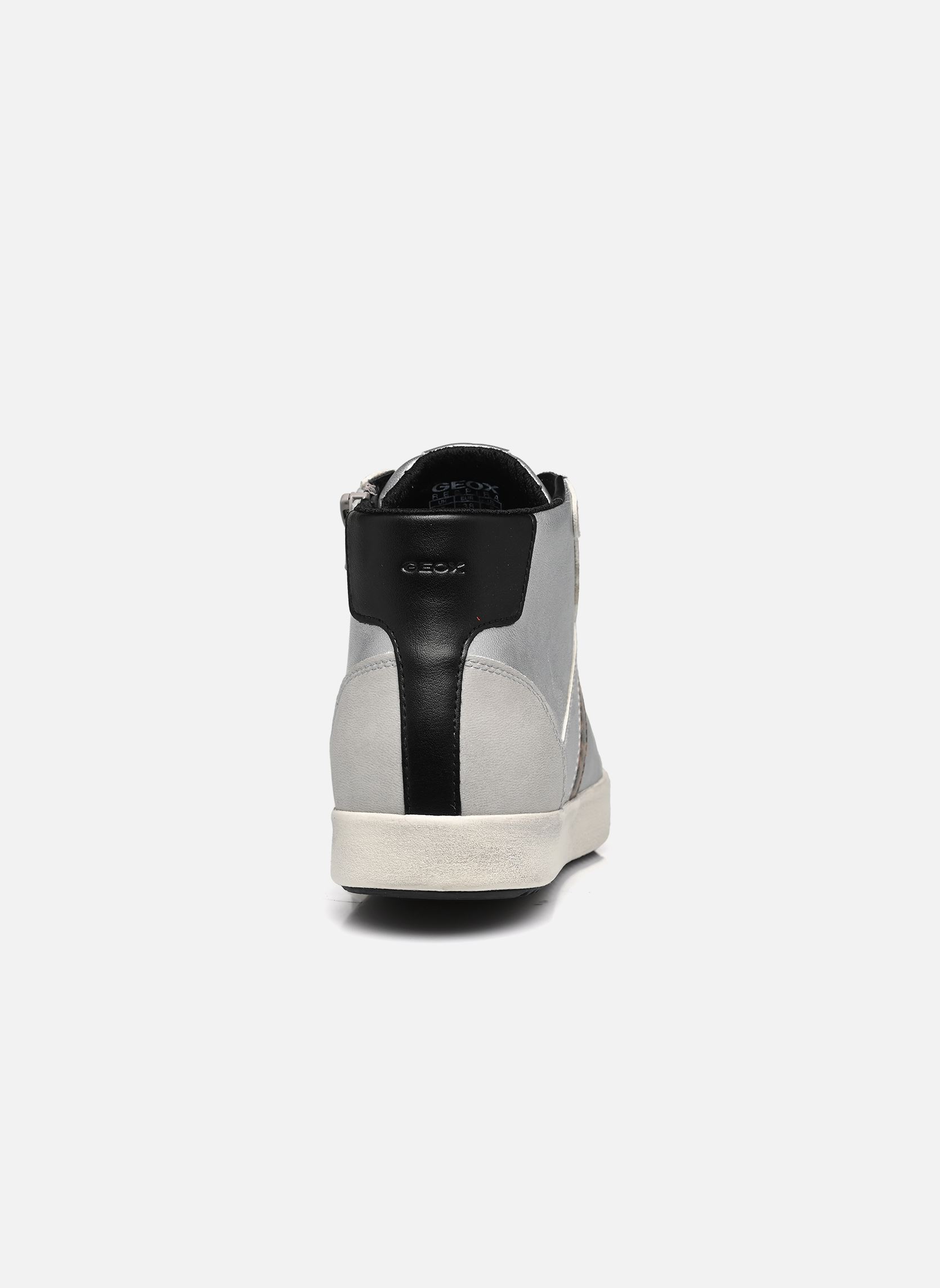 Sneakers alte D BLOMIEE A donna argento Geox Sneakers alte D BLOMIEE A donna argento SILVER/OPTIC WHITE