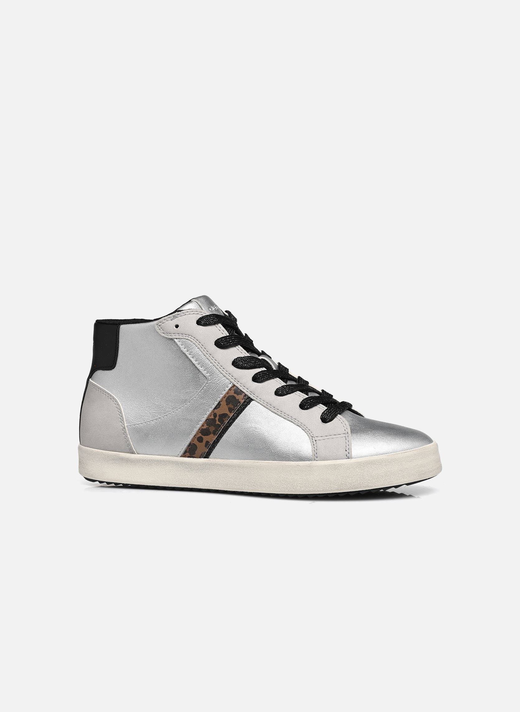 Sneakers alte D BLOMIEE A donna argento Geox Sneakers alte D BLOMIEE A donna argento SILVER/OPTIC WHITE