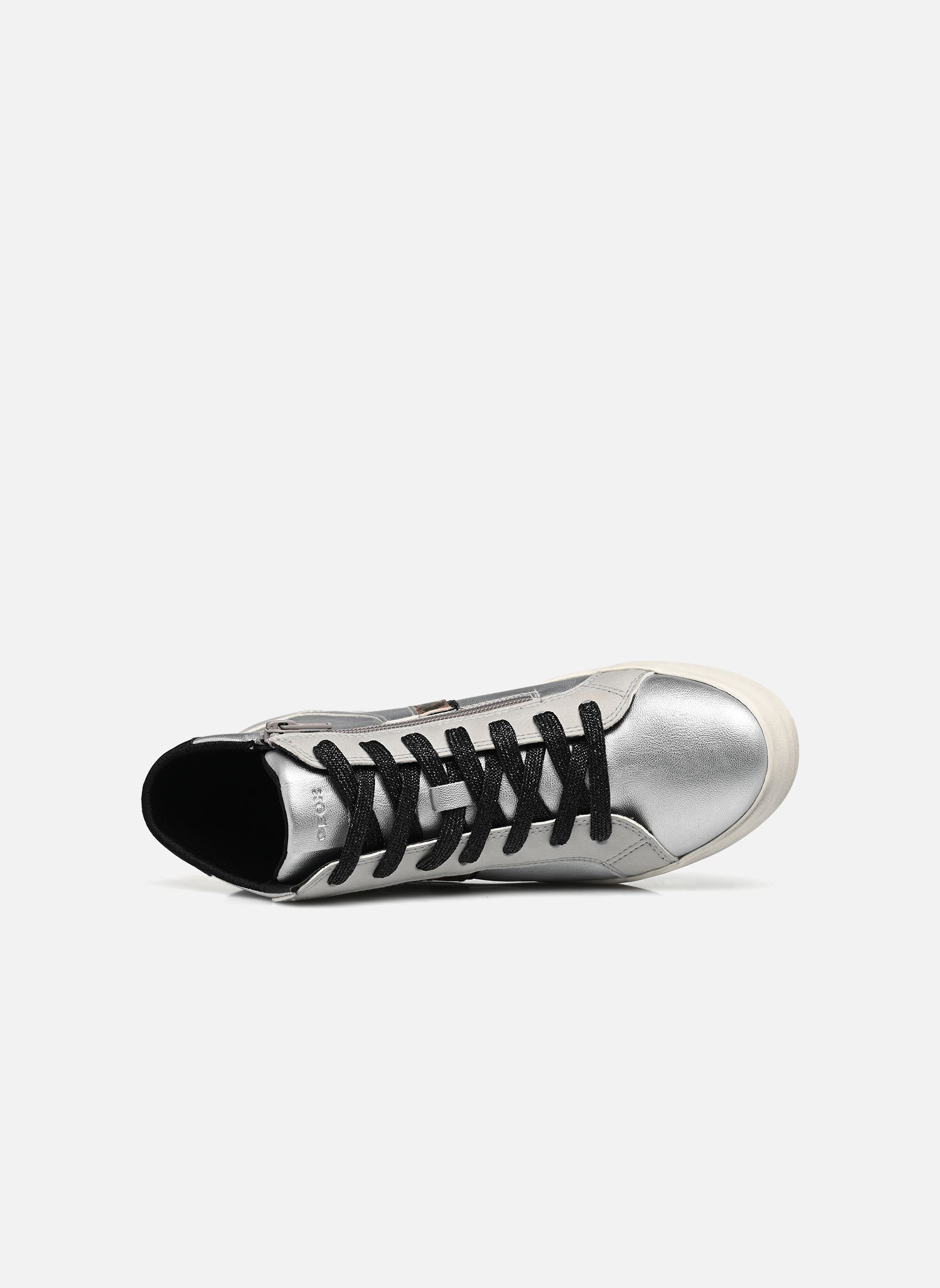 Sneakers alte D BLOMIEE A donna argento Geox Sneakers alte D BLOMIEE A donna argento SILVER/OPTIC WHITE