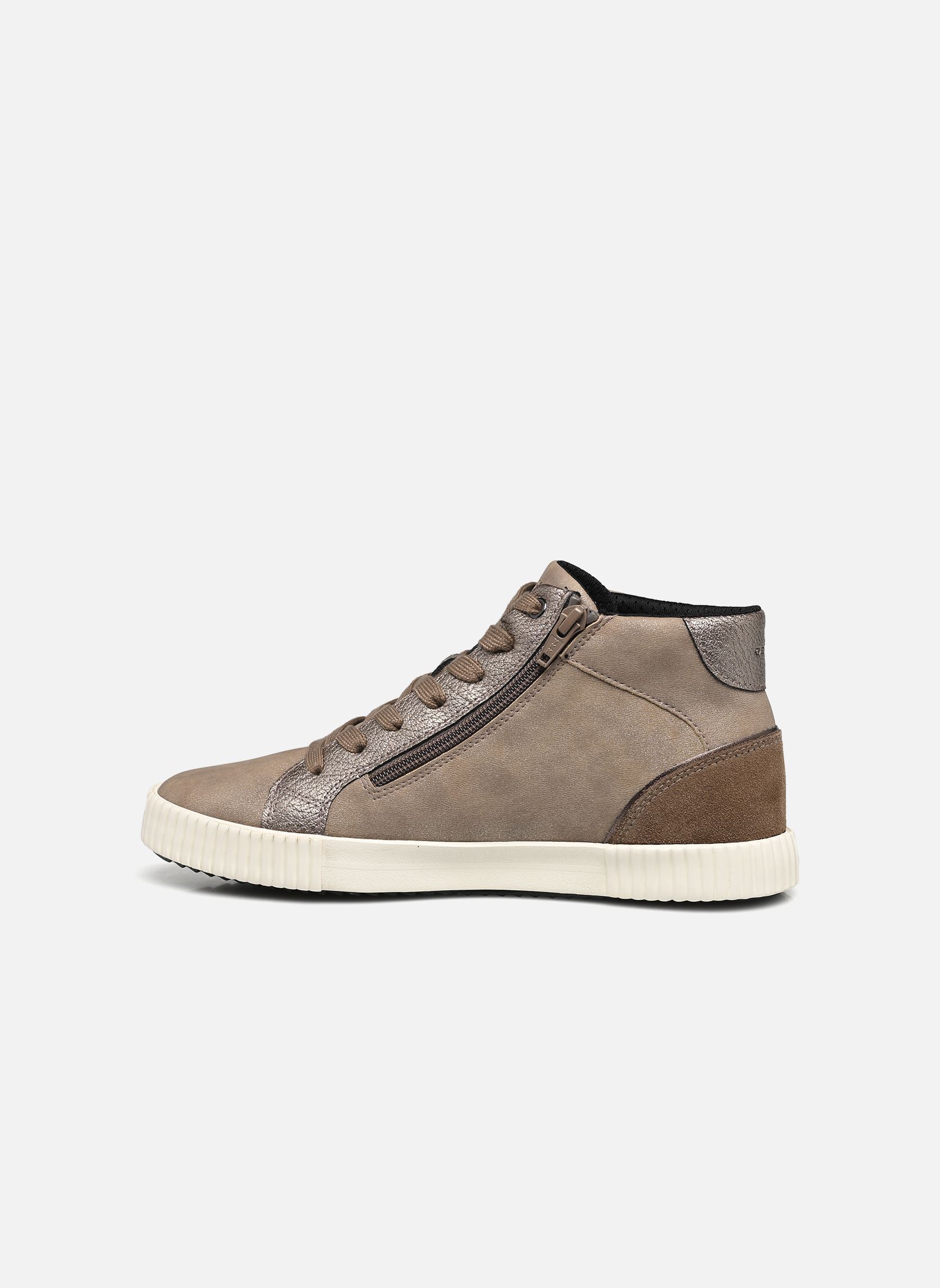 Hoge sneakers D BLOMIEE D 029 dames beige Geox Hoge sneakers D BLOMIEE D 029 dames beige TAUPE