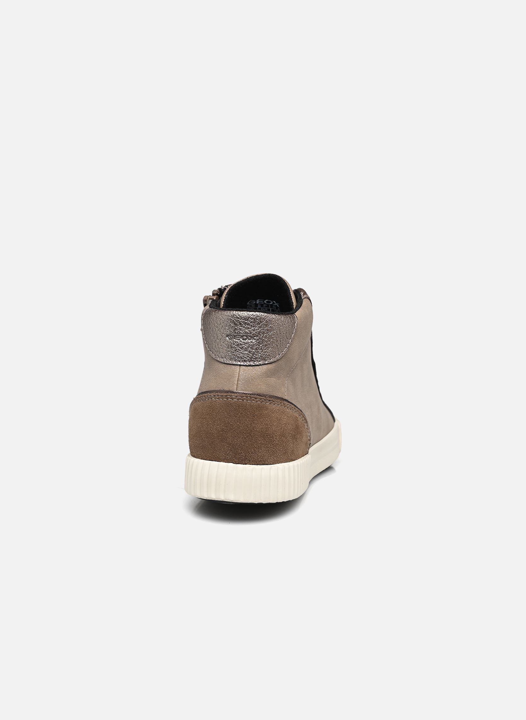 Hoge sneakers D BLOMIEE D 029 dames beige Geox Hoge sneakers D BLOMIEE D 029 dames beige TAUPE