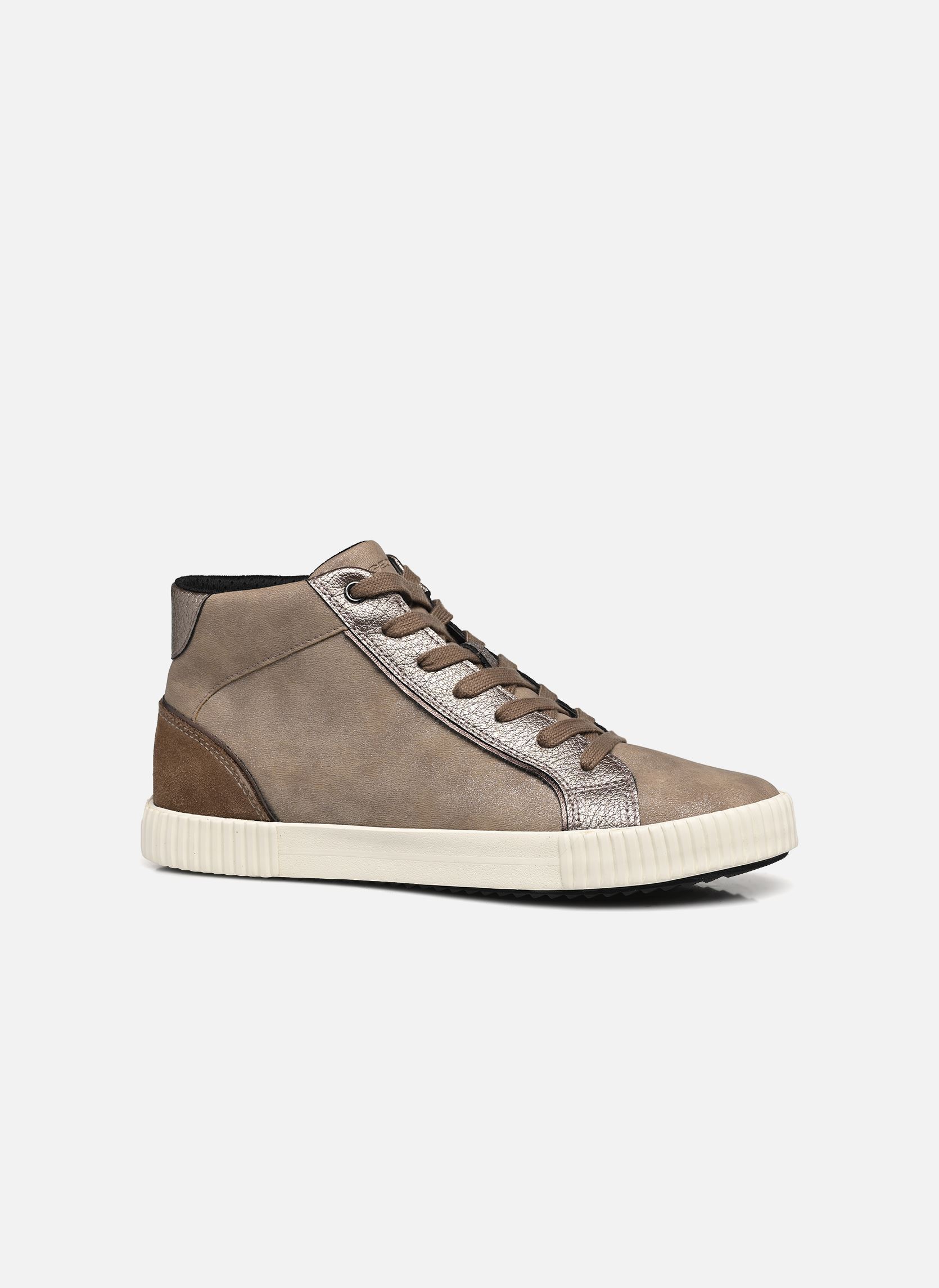 Hoge sneakers D BLOMIEE D 029 dames beige Geox Hoge sneakers D BLOMIEE D 029 dames beige TAUPE