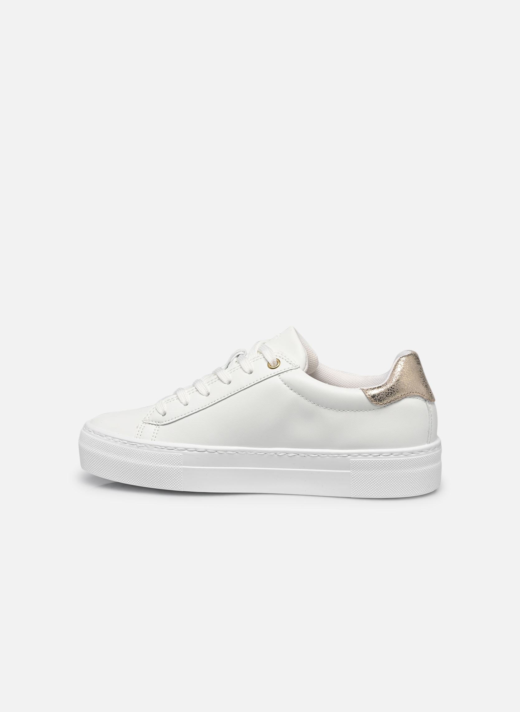 Sneakers D CLAUDIN A dames wit Geox Sneakers D CLAUDIN A dames wit Blanc