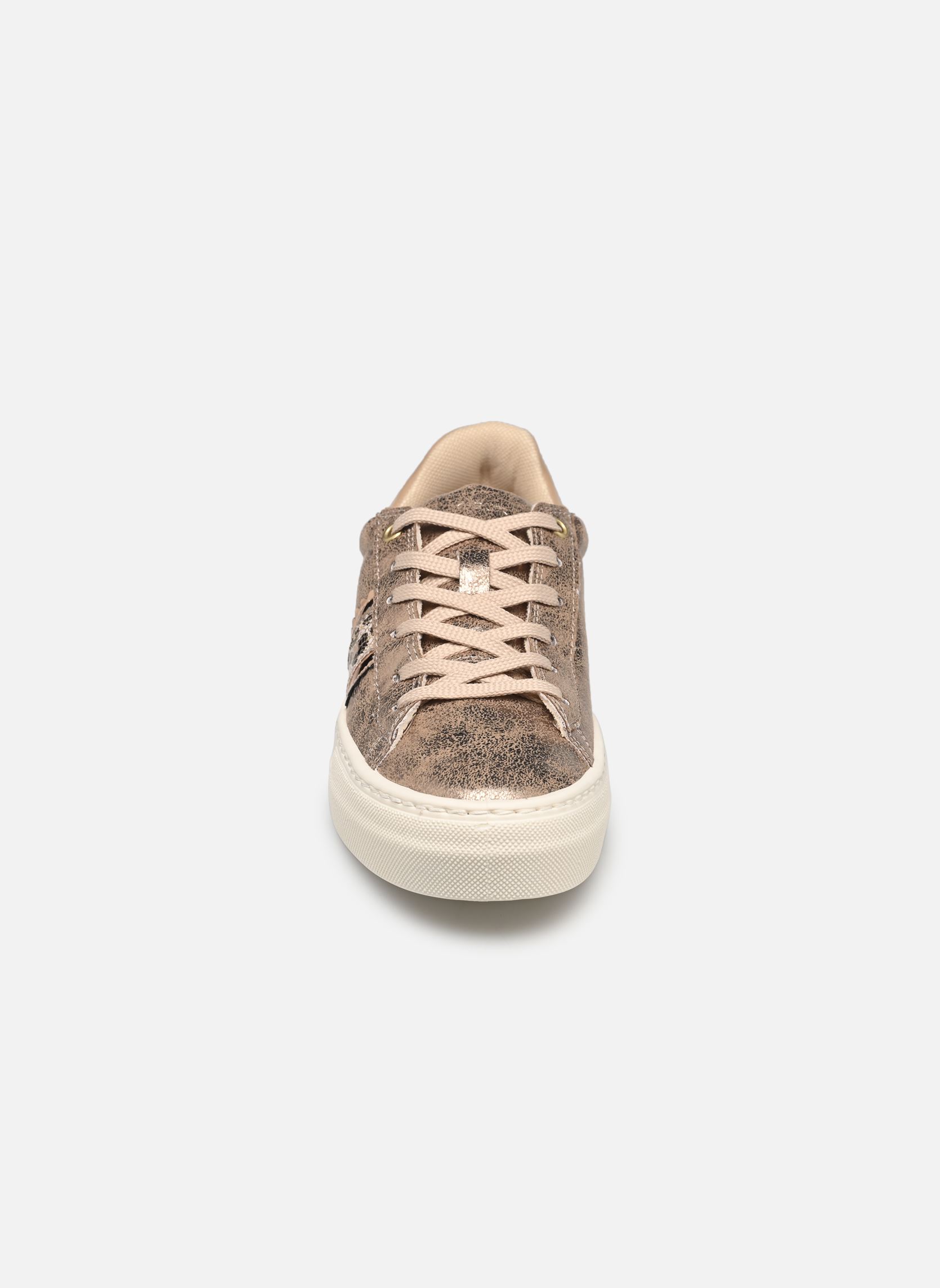 Baskets D CLAUDIN A femme or et bronze Geox Baskets D CLAUDIN A femme or et bronze Plomb