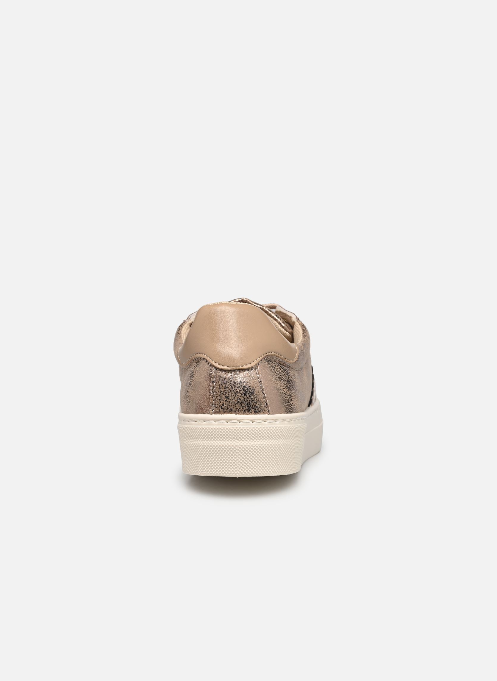 Baskets D CLAUDIN A femme or et bronze Geox Baskets D CLAUDIN A femme or et bronze Plomb