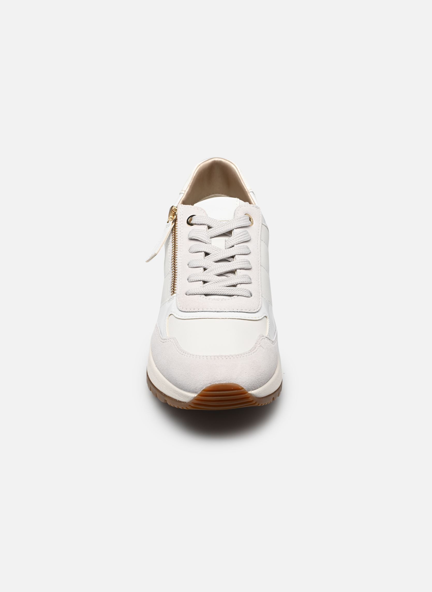 Sneakers D DESYA A 999 dames wit Geox Sneakers D DESYA A 999 dames wit BLANC / BLANC CASSÉ