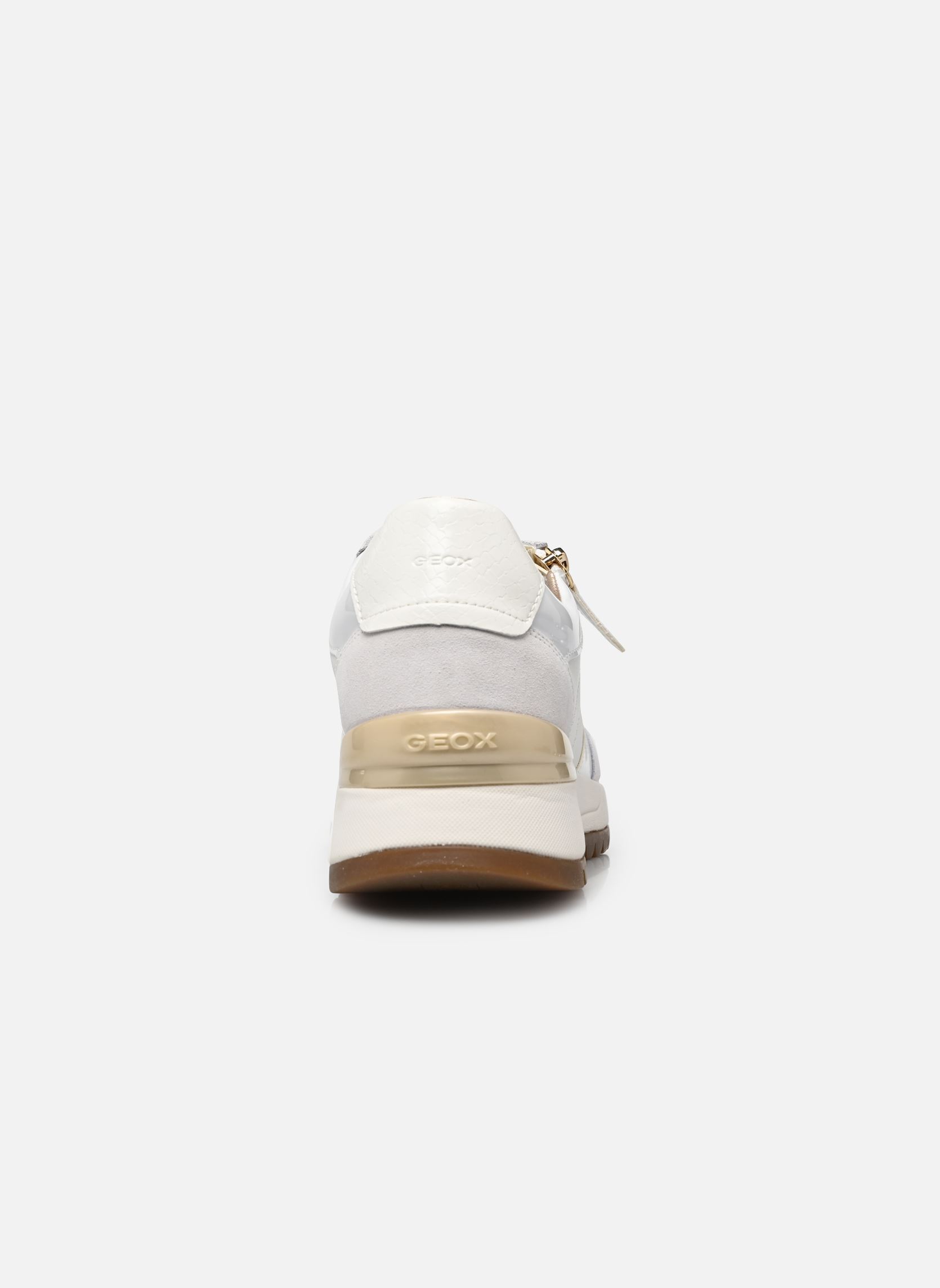 Sneakers D DESYA A 999 dames wit Geox Sneakers D DESYA A 999 dames wit BLANC / BLANC CASSÉ