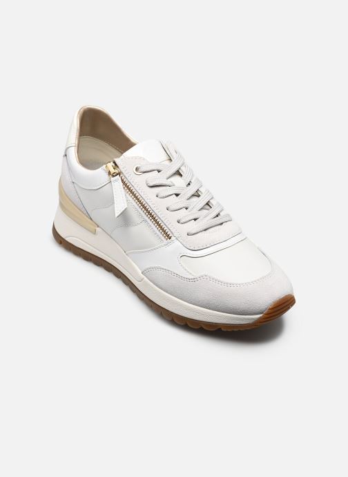 Geox Sneakers D DESYA A 999 dames wit