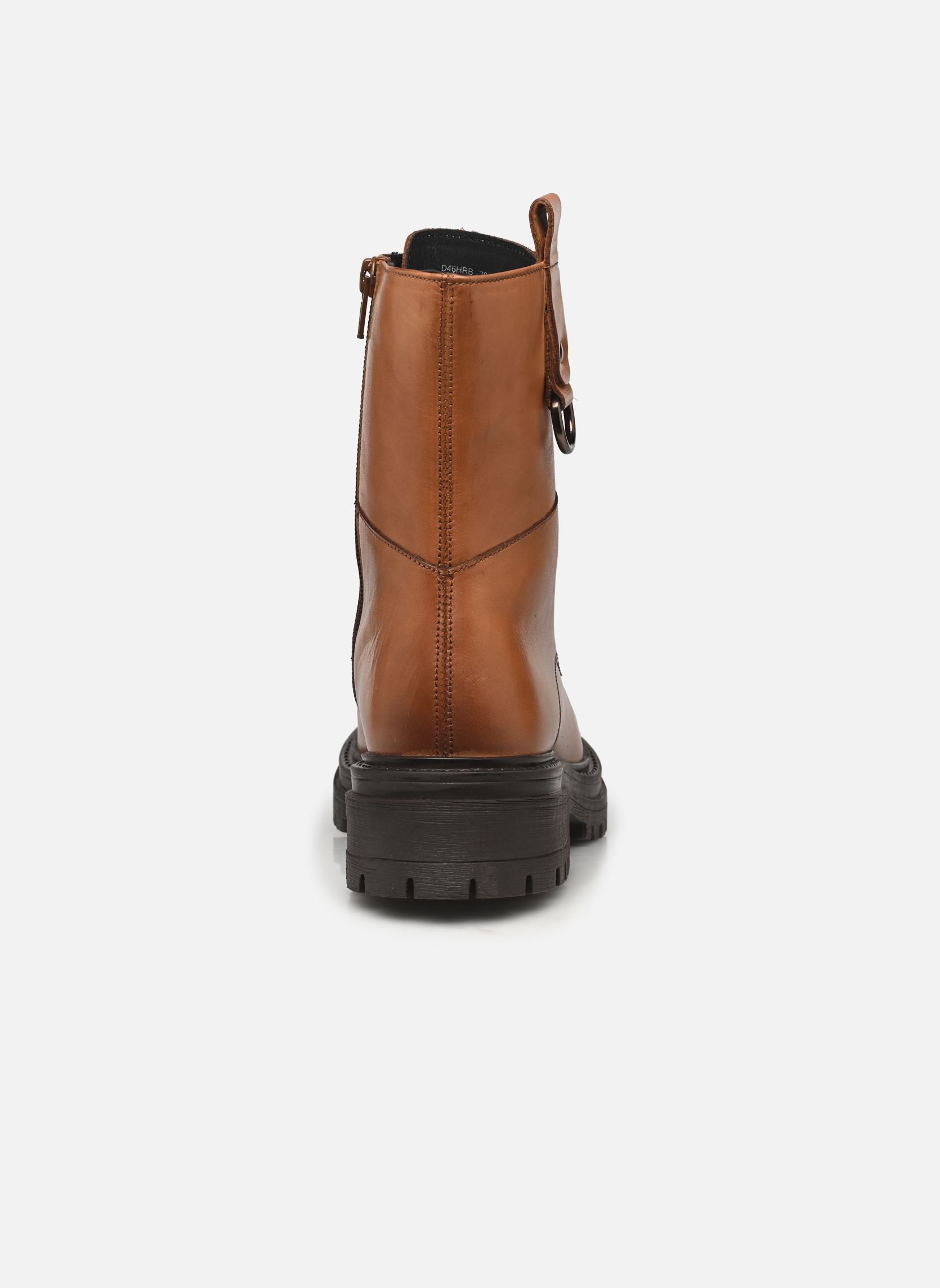 Bottines à lacets D IRIDEA B femme marron Geox Bottines à lacets D IRIDEA B femme marron Cognac