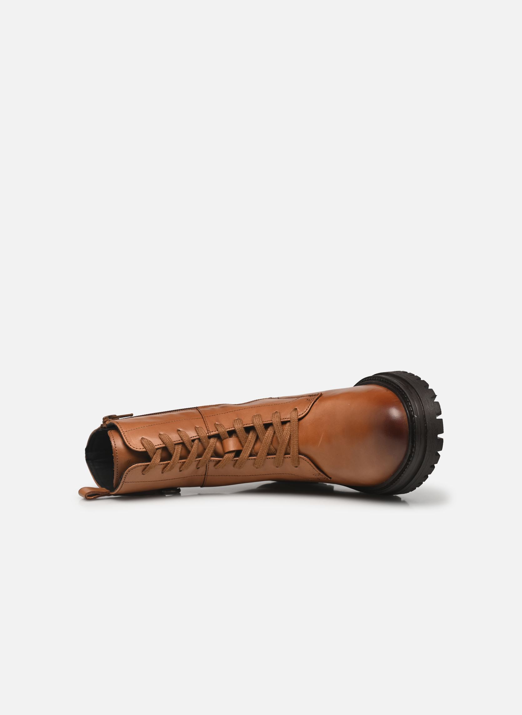 Bottines à lacets D IRIDEA B femme marron Geox Bottines à lacets D IRIDEA B femme marron Cognac