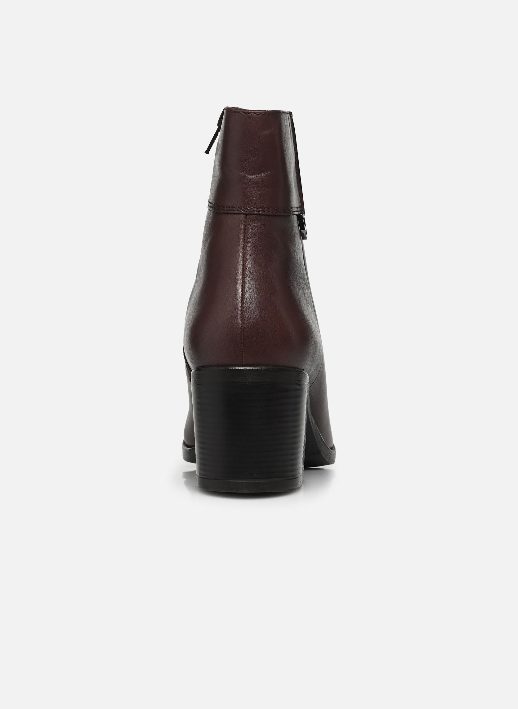 Stiefeletten und Stiefel D NEW ASHEEL C damen braun Geox Stiefeletten und Stiefel D NEW ASHEEL C damen braun DK.BROWN/BLACK