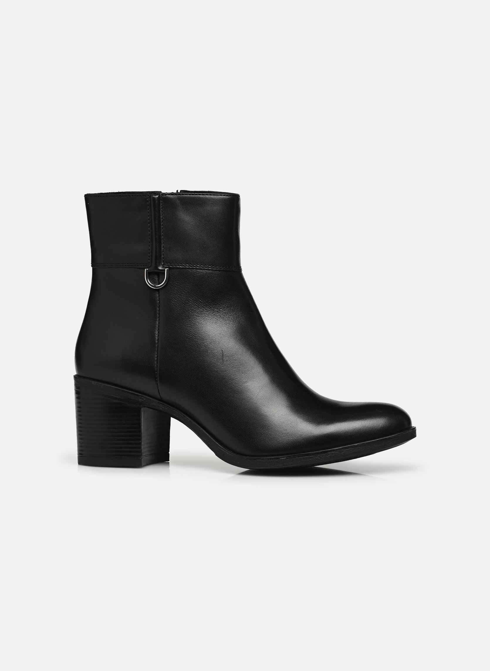 Stiefeletten und Stiefel D NEW ASHEEL C damen schwarz Geox Stiefeletten und Stiefel D NEW ASHEEL C damen schwarz Noir