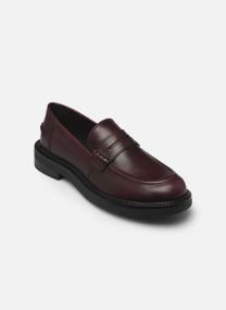 Derbies D SERILDA E femme bordeaux