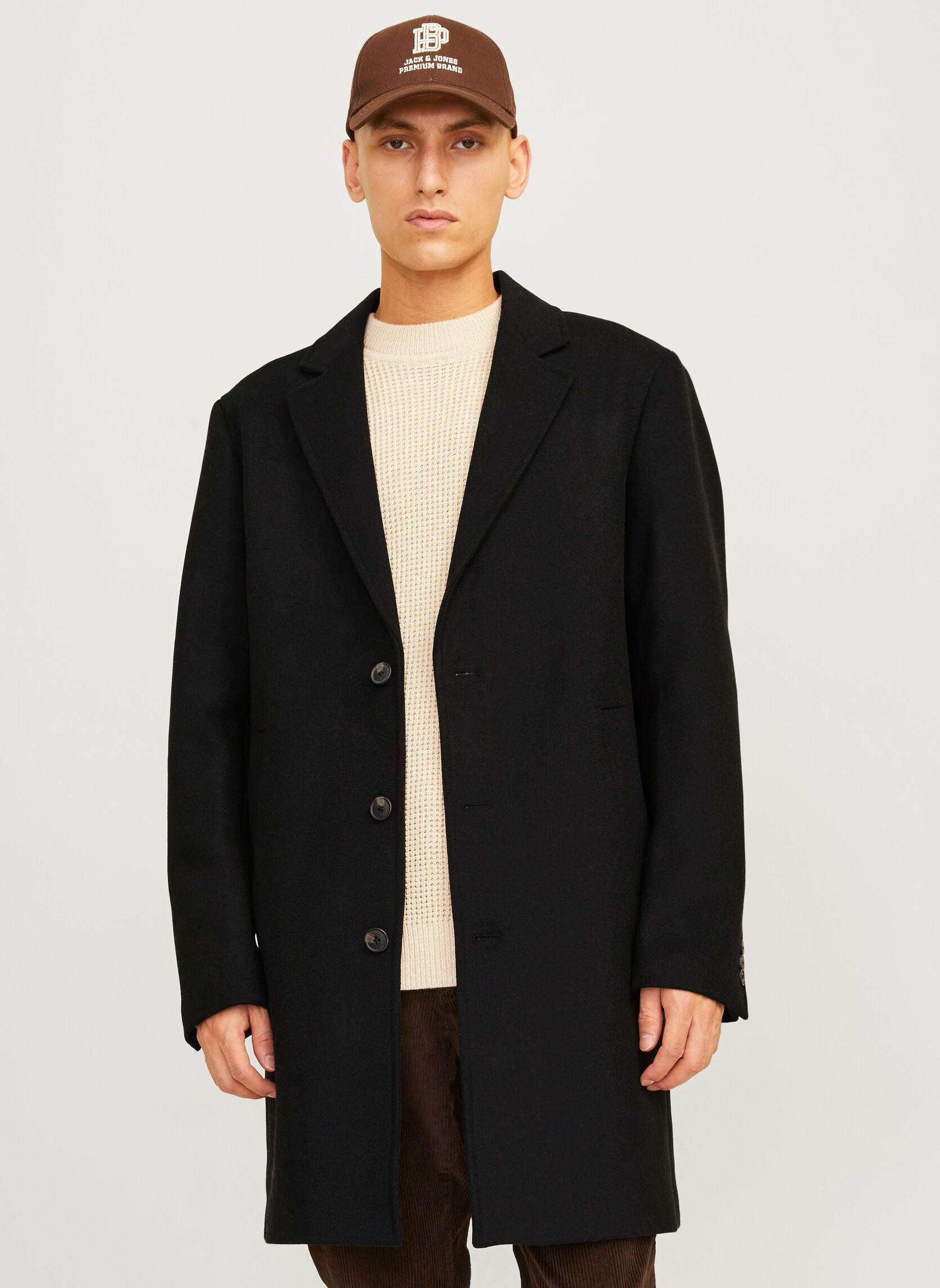 Vêtements Jack & Jones JJEHARRISON WOOL COAT SN pour Accessoires - vue 2