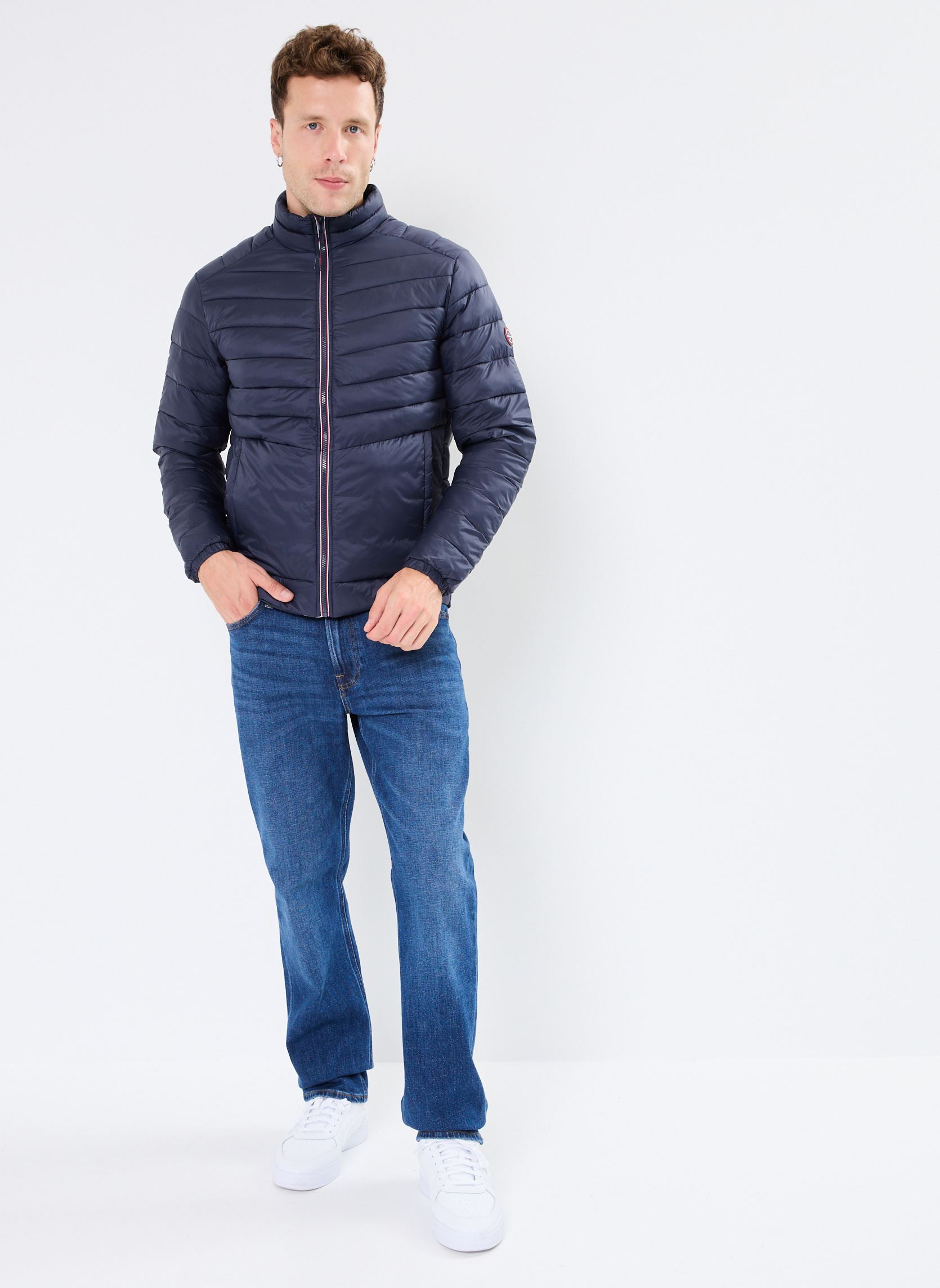 Abrigos clásicos Jjesprint Puffer Collar Noos hombre azul Jack & Jones Abrigos clásicos Jjesprint Puffer Collar Noos hombre azul NAVY BLAZER