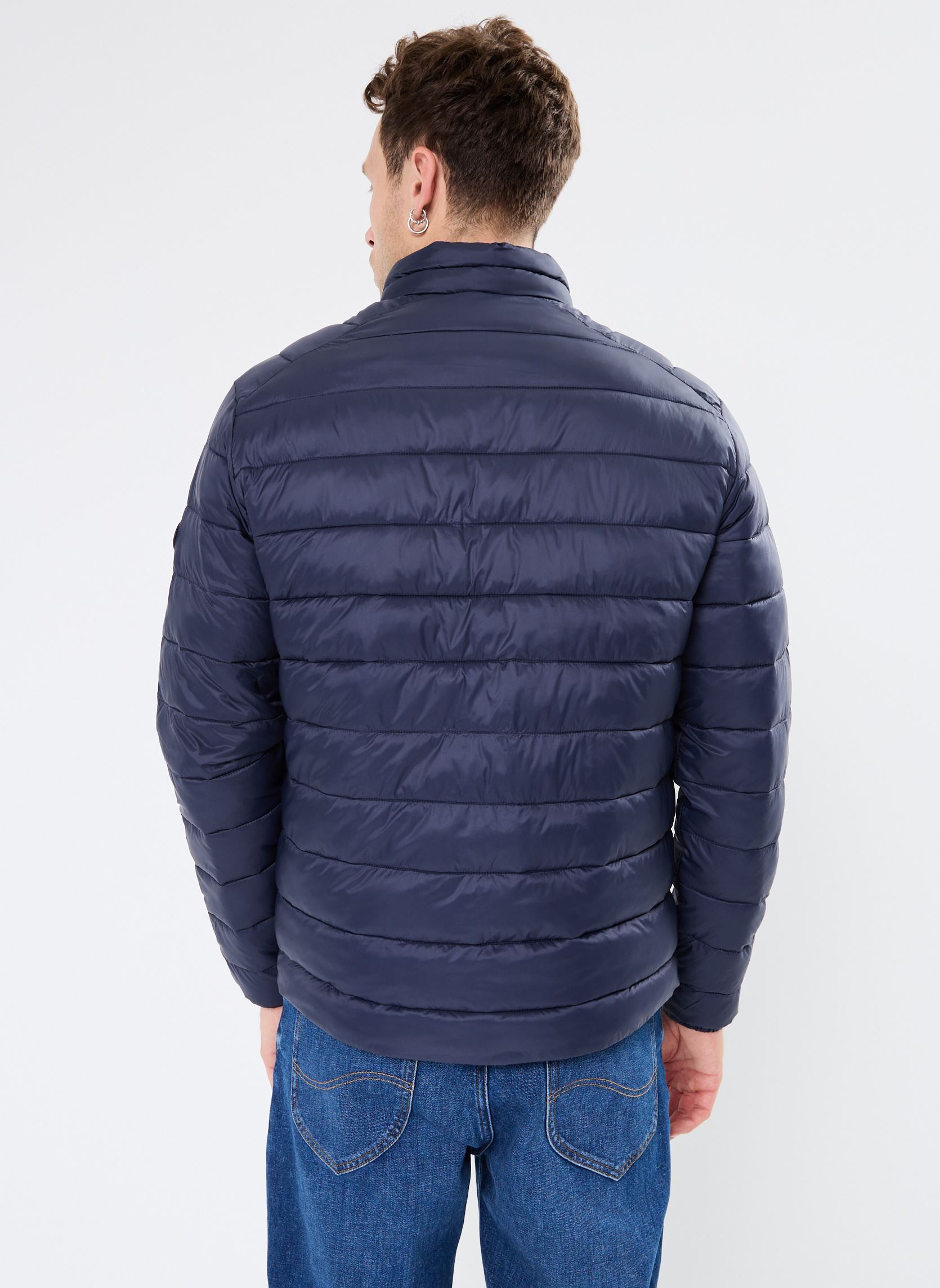 Abrigos clásicos Jjesprint Puffer Collar Noos hombre azul Jack & Jones Abrigos clásicos Jjesprint Puffer Collar Noos hombre azul NAVY BLAZER