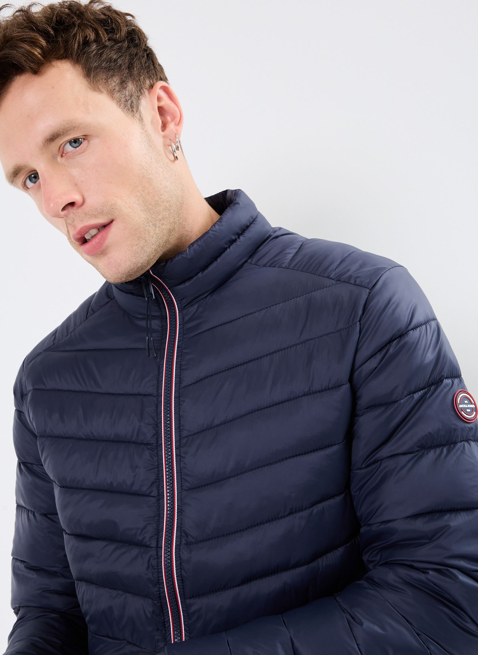 Abrigos clásicos Jjesprint Puffer Collar Noos hombre azul Jack & Jones Abrigos clásicos Jjesprint Puffer Collar Noos hombre azul NAVY BLAZER