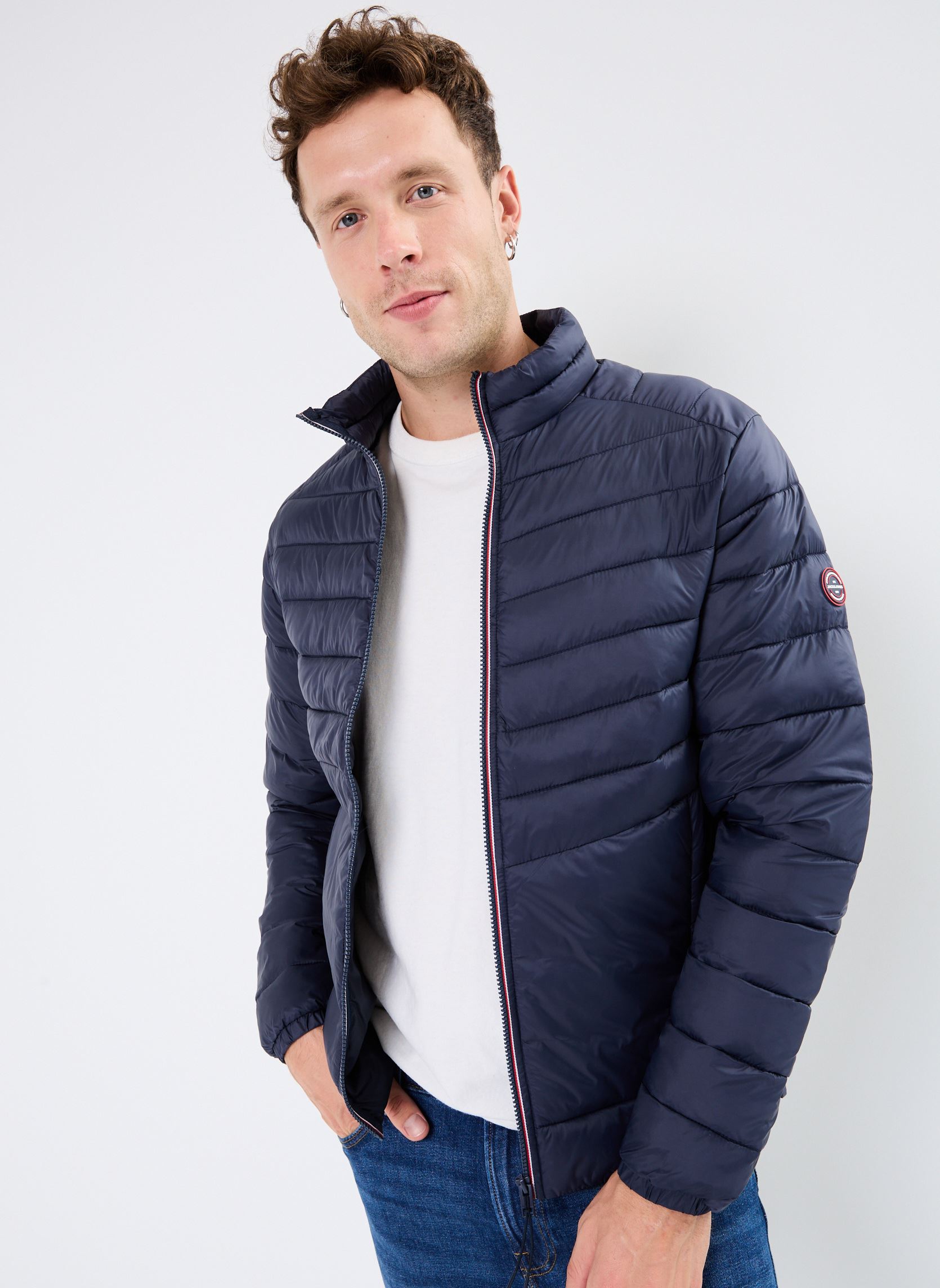 Doudounes Jack & Jones JJBUILD EU - vue 1
