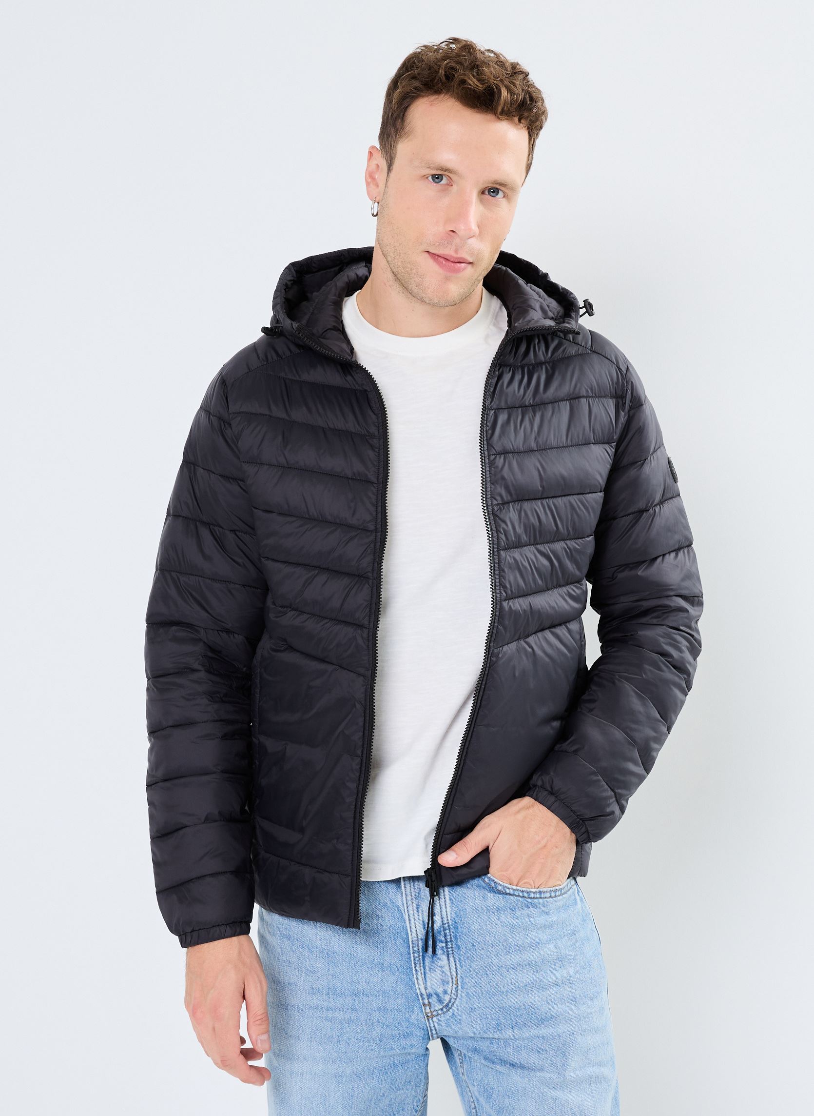 Vêtements Jack & Jones Jjesprint Puffer hood Noos pour Accessoires