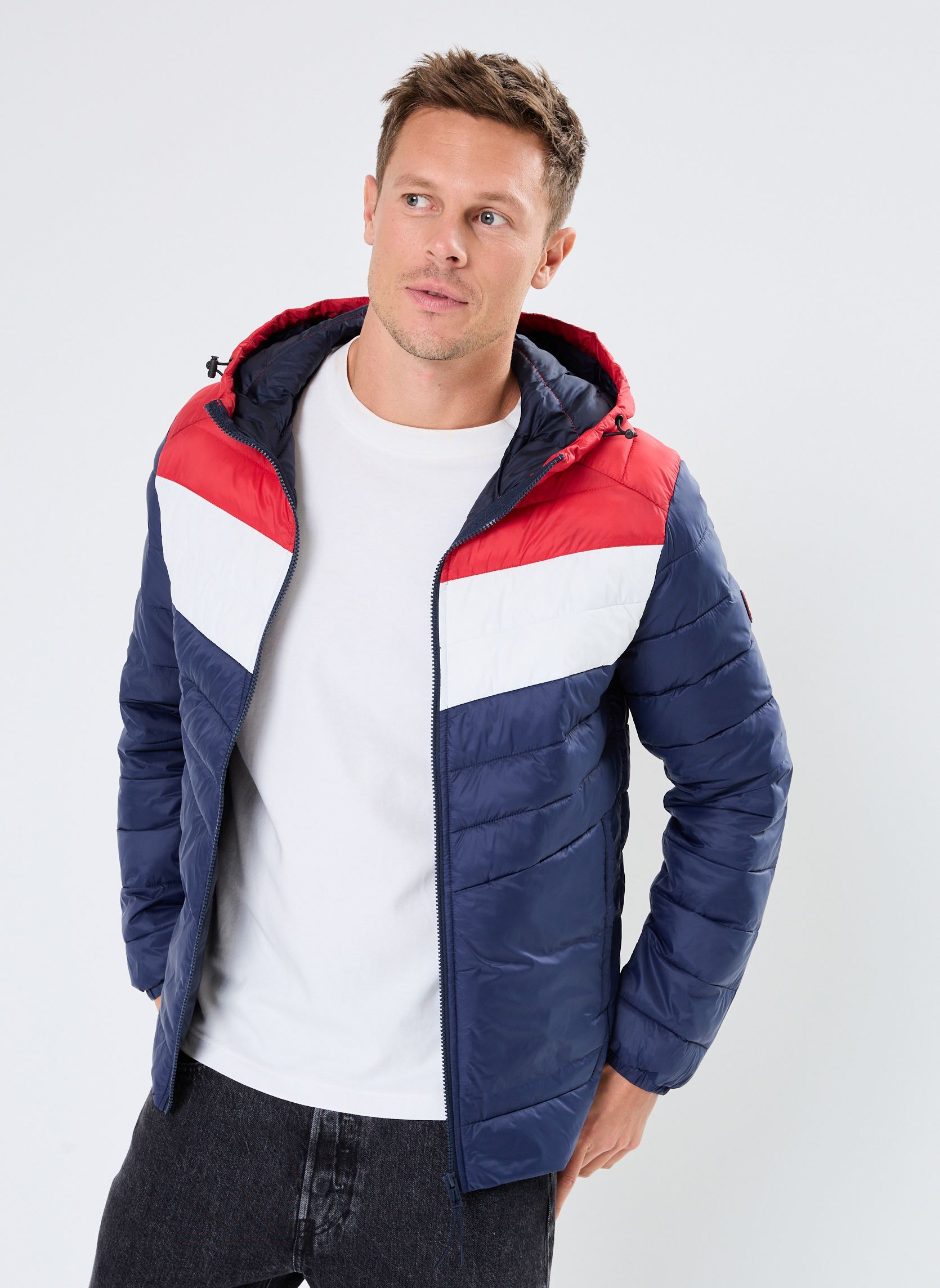Vêtements Jack & Jones Jjesprint Puffer hood Noos pour Accessoires - vue 3