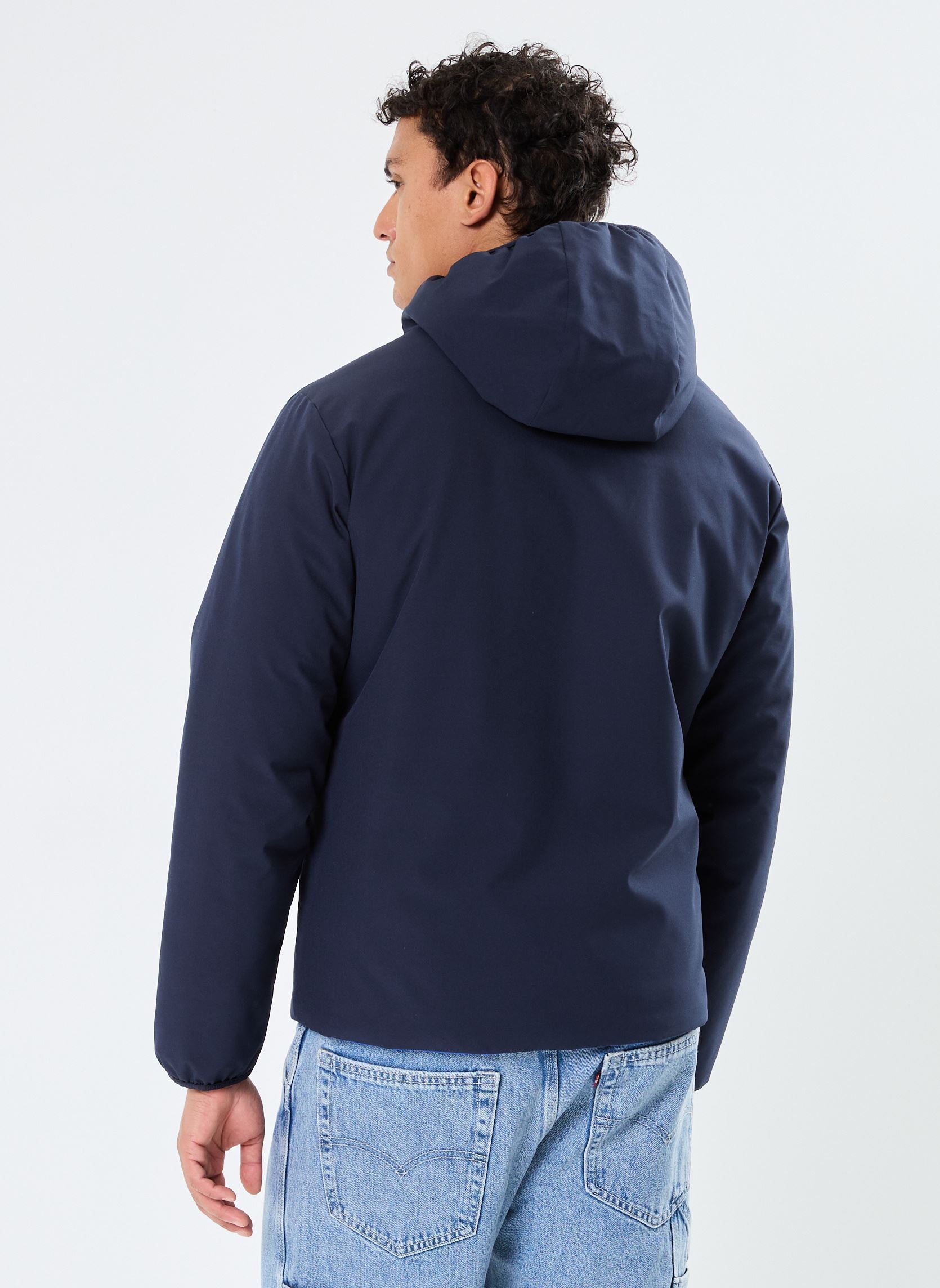 Chaquetas Jprblubrook Reversible Jacket Ln hombre azul Jack & Jones Chaquetas Jprblubrook Reversible Jacket Ln hombre azul MARITIME BLUE