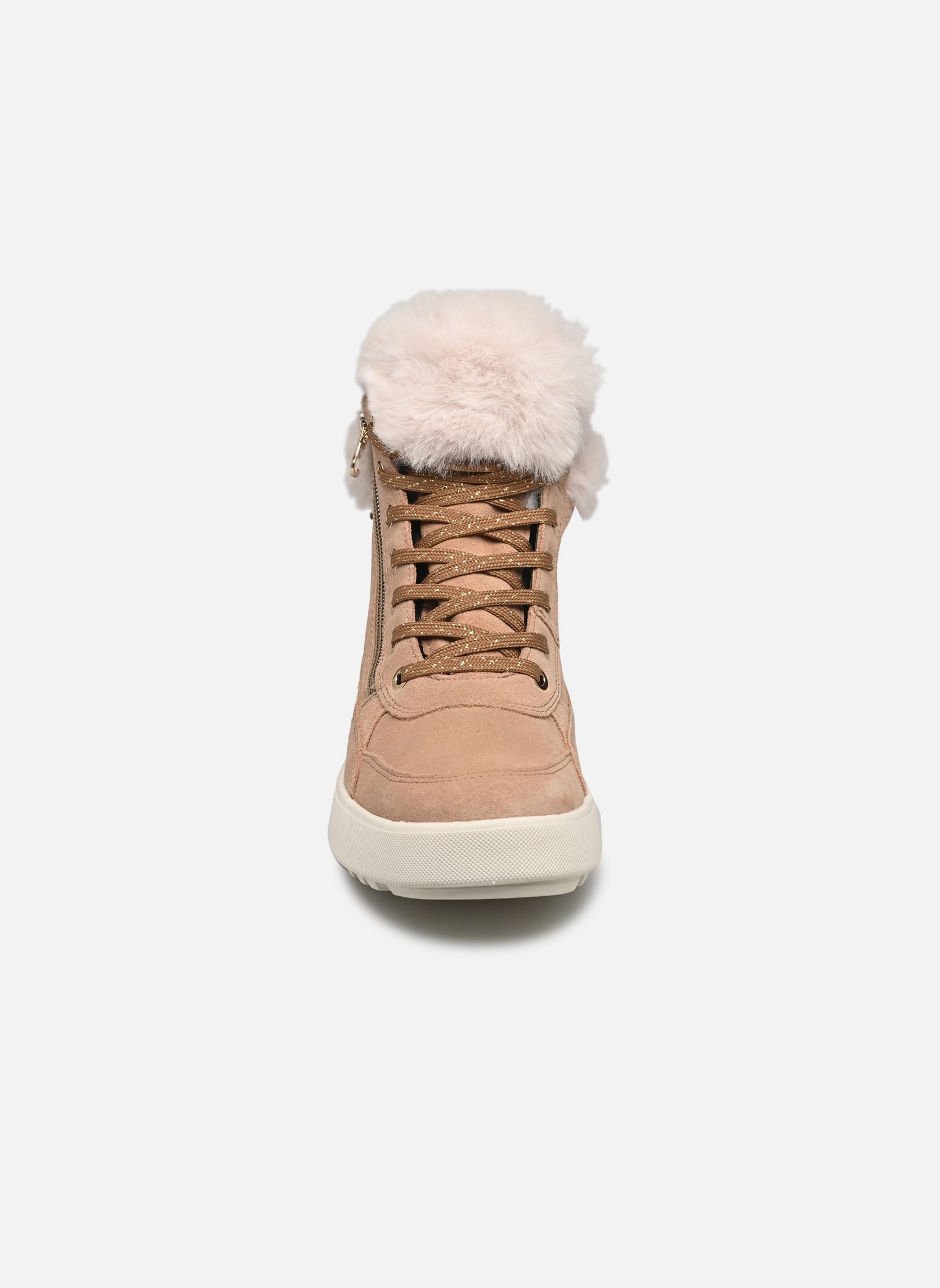 Knöchelhohe Sneaker D DALYLA B ABX A damen beige Geox Knöchelhohe Sneaker D DALYLA B ABX A damen beige DK SKIN/OFF WHITE