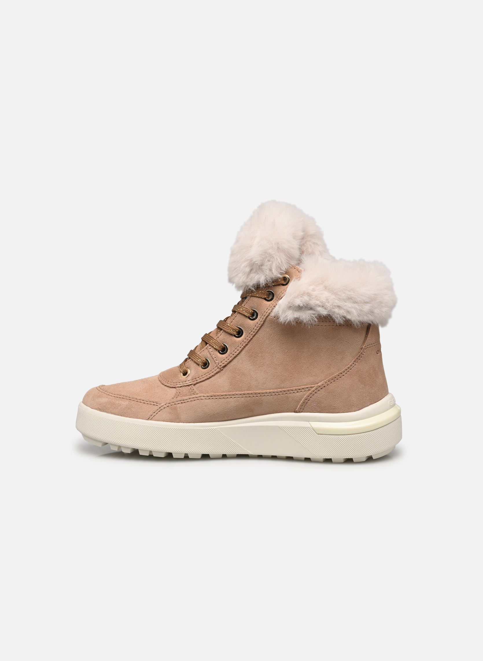Knöchelhohe Sneaker D DALYLA B ABX A damen beige Geox Knöchelhohe Sneaker D DALYLA B ABX A damen beige DK SKIN/OFF WHITE