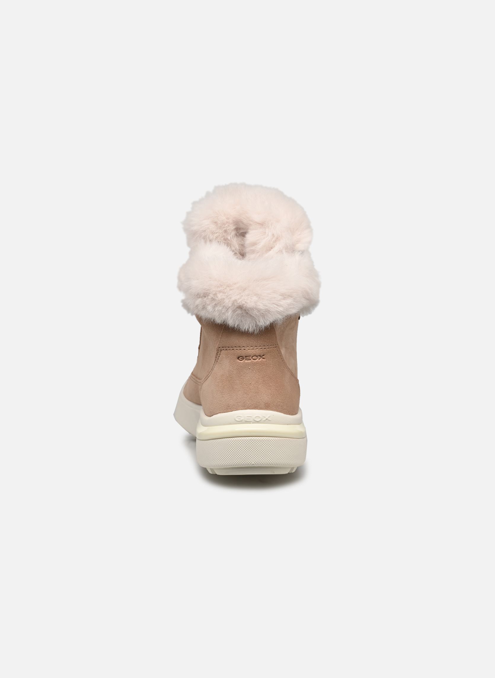 Knöchelhohe Sneaker D DALYLA B ABX A damen beige Geox Knöchelhohe Sneaker D DALYLA B ABX A damen beige DK SKIN/OFF WHITE