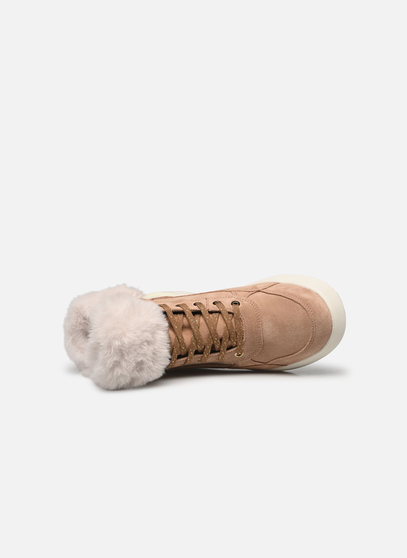 Knöchelhohe Sneaker D DALYLA B ABX A damen beige Geox Knöchelhohe Sneaker D DALYLA B ABX A damen beige DK SKIN/OFF WHITE