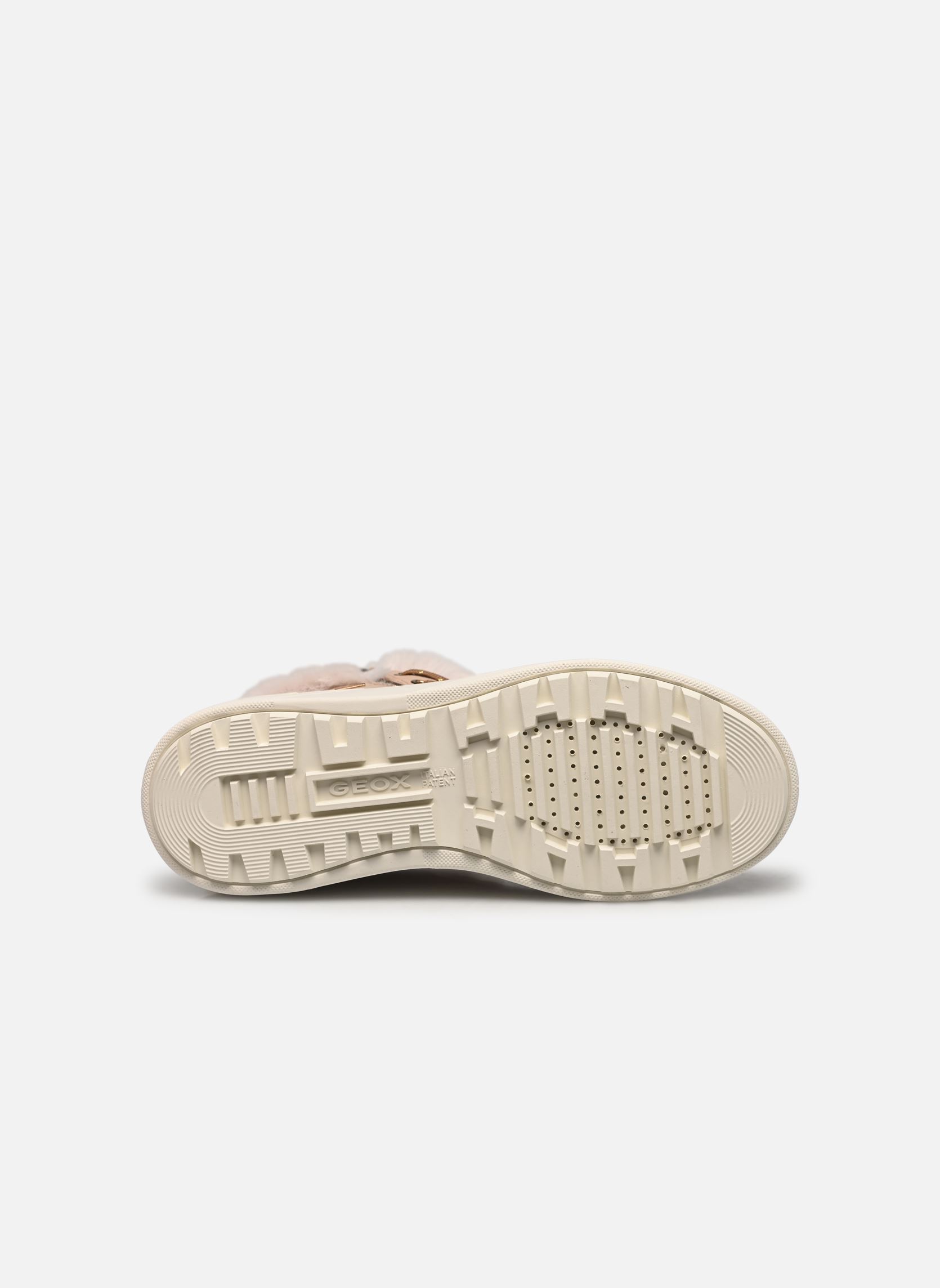 Knöchelhohe Sneaker D DALYLA B ABX A damen beige Geox Knöchelhohe Sneaker D DALYLA B ABX A damen beige DK SKIN/OFF WHITE