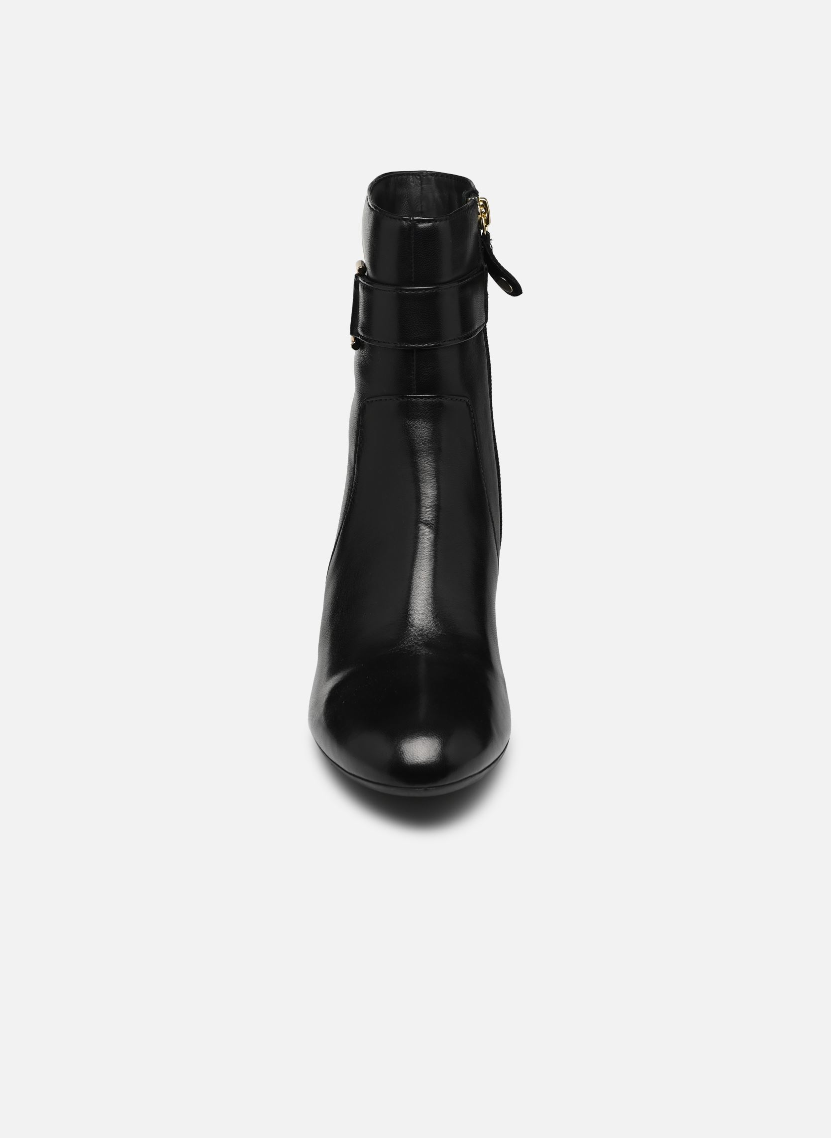 Enkellaarzen en boots D ELEANA B dames zwart Geox Enkellaarzen en boots D ELEANA B dames zwart Noir