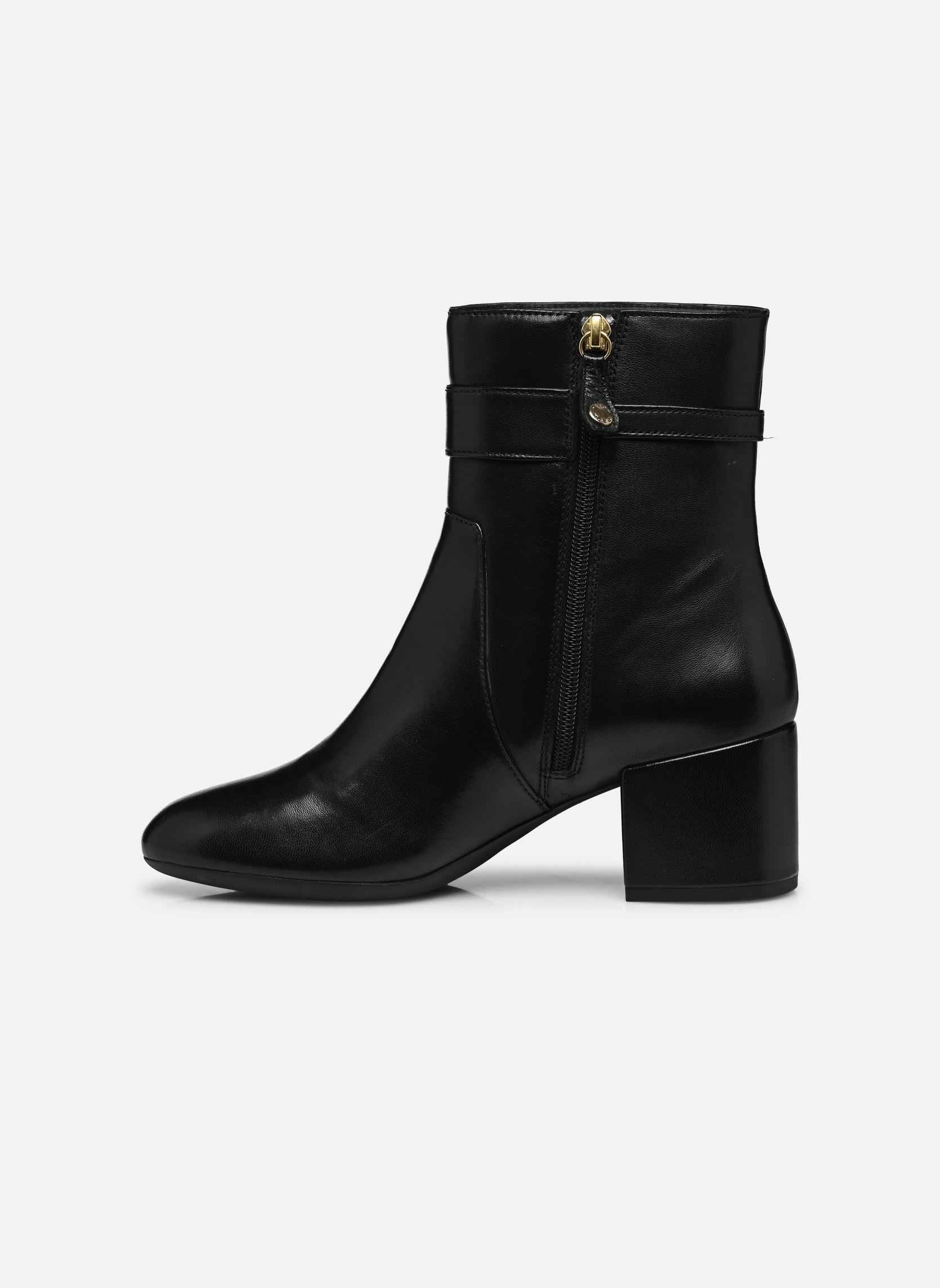 Enkellaarzen en boots D ELEANA B dames zwart Geox Enkellaarzen en boots D ELEANA B dames zwart Noir