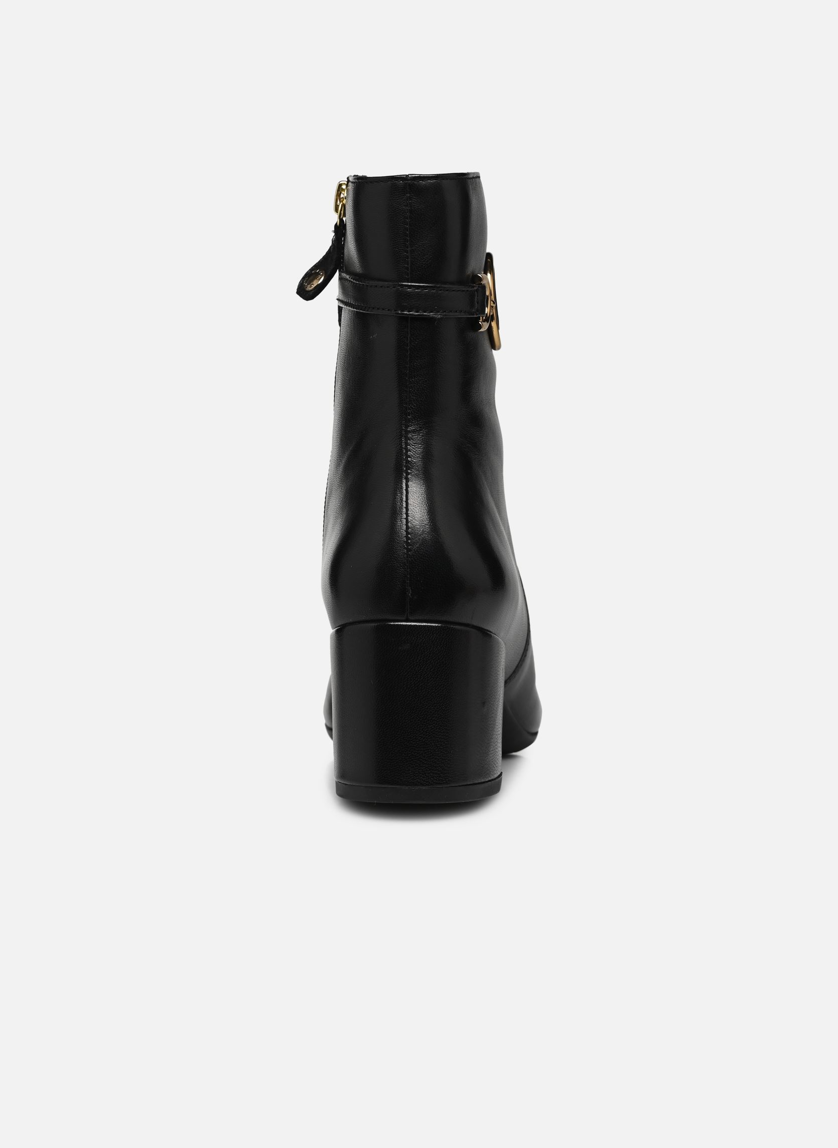 Enkellaarzen en boots D ELEANA B dames zwart Geox Enkellaarzen en boots D ELEANA B dames zwart Noir
