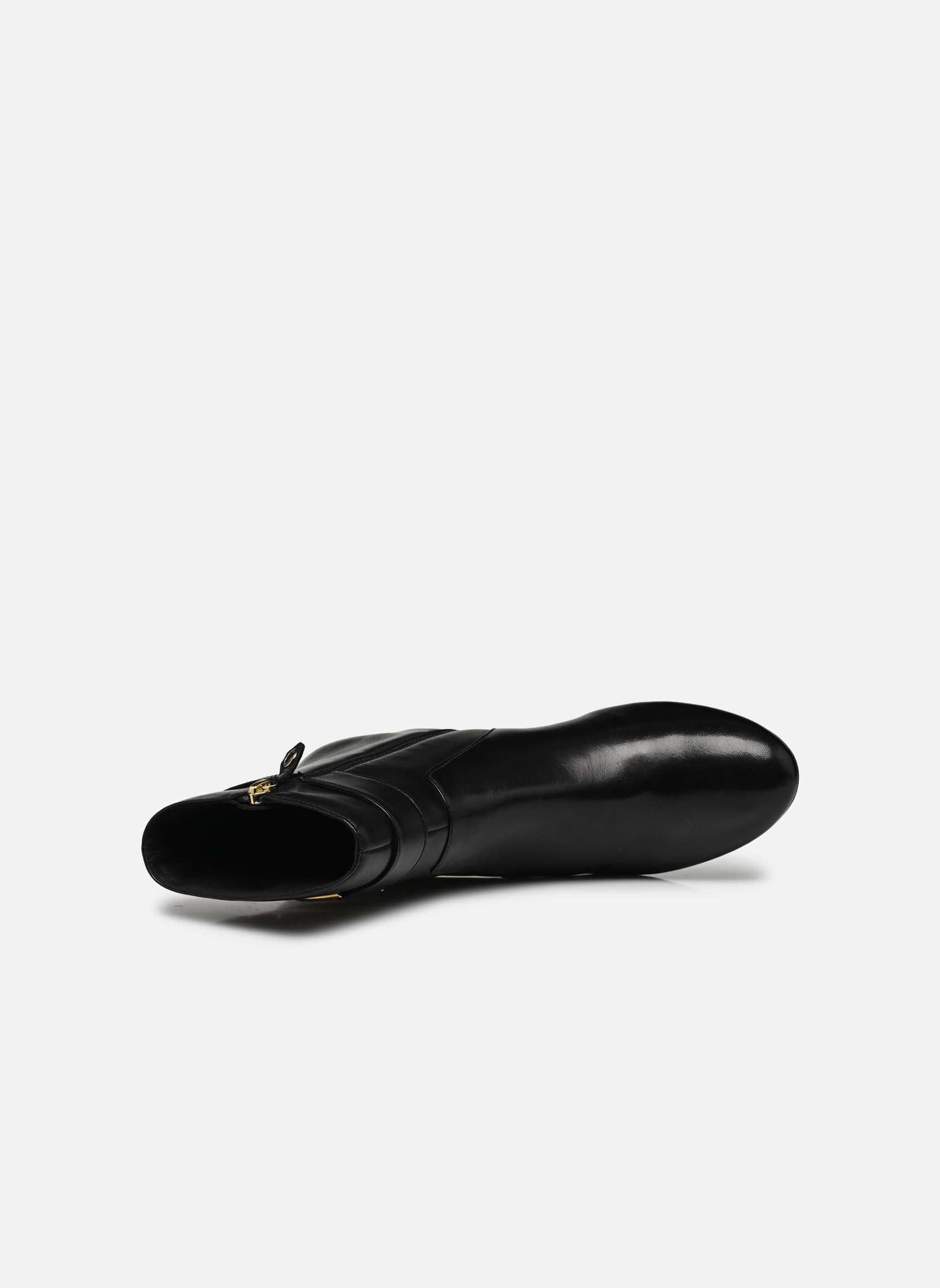 Enkellaarzen en boots D ELEANA B dames zwart Geox Enkellaarzen en boots D ELEANA B dames zwart Noir