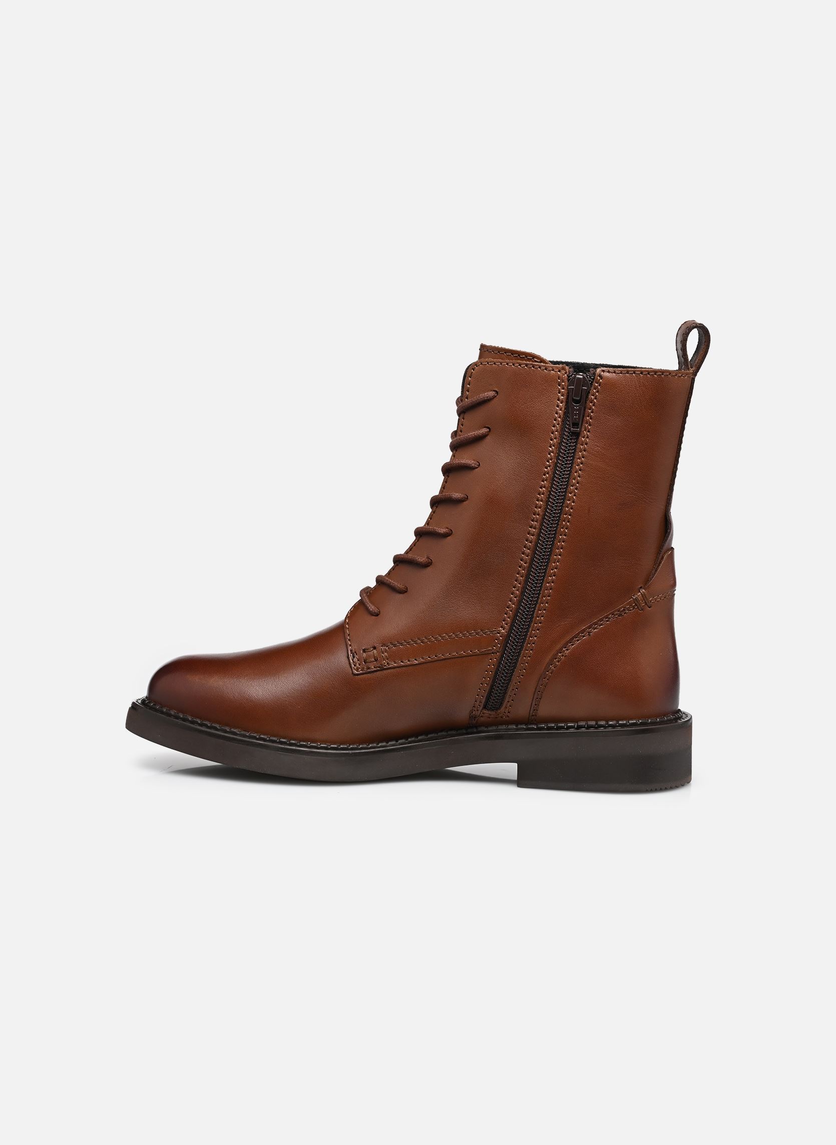 Veterlaarsjes D SERILDA G dames bruin Geox Veterlaarsjes D SERILDA G dames bruin BRUN FONCÉ