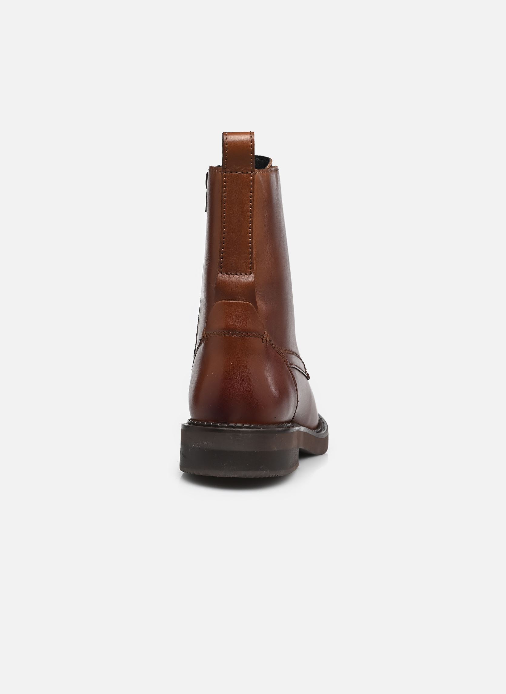 Veterlaarsjes D SERILDA G dames bruin Geox Veterlaarsjes D SERILDA G dames bruin BRUN FONCÉ