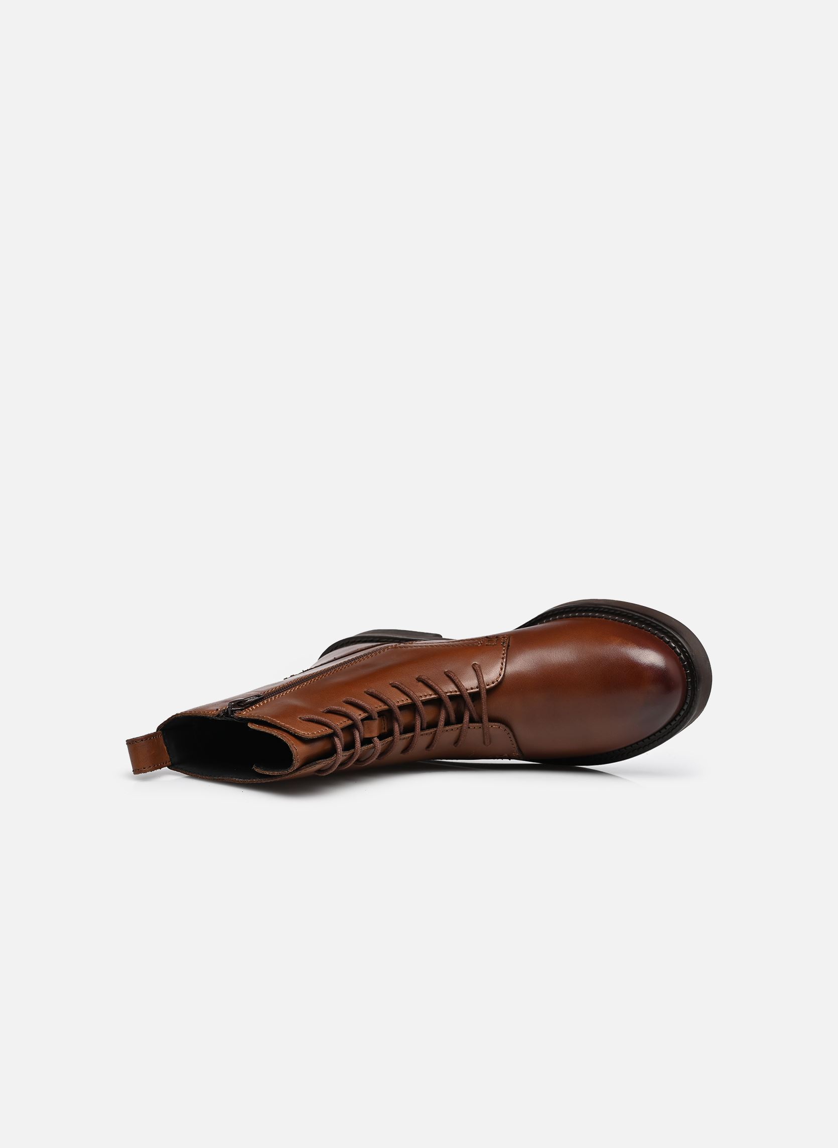 Veterlaarsjes D SERILDA G dames bruin Geox Veterlaarsjes D SERILDA G dames bruin BRUN FONCÉ
