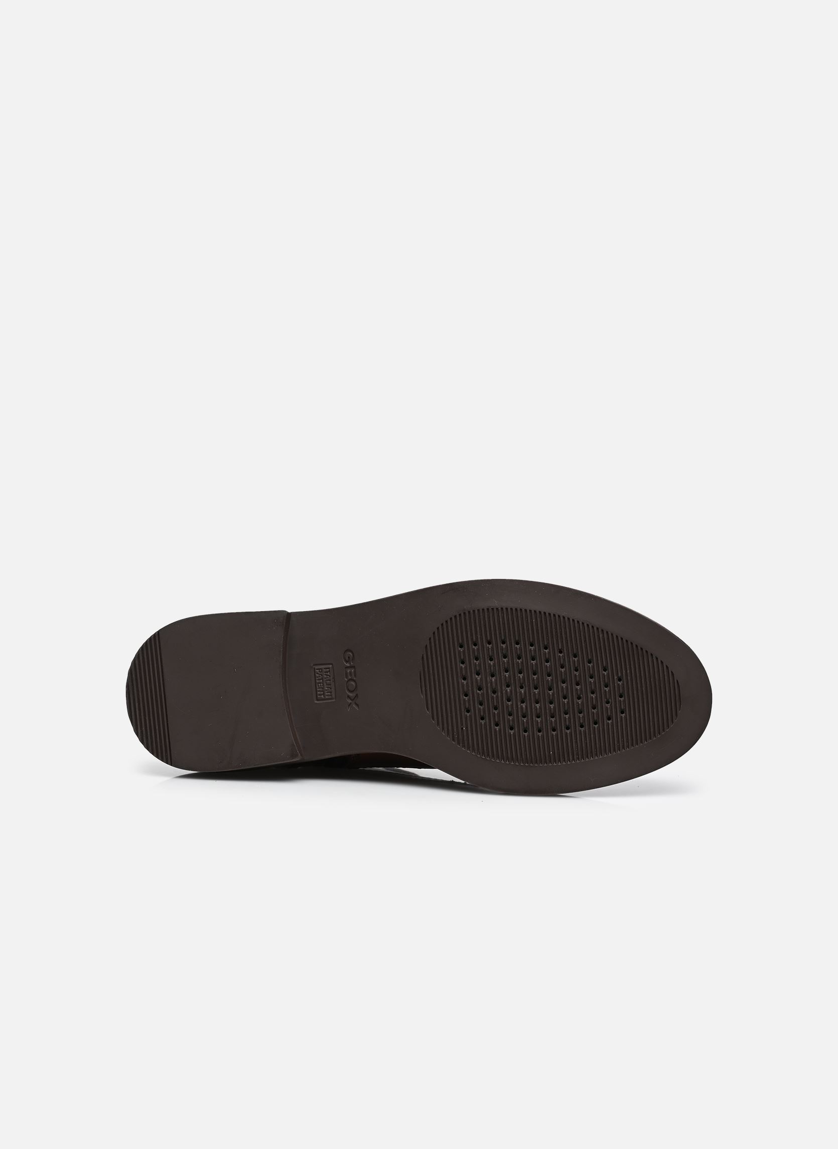 Veterlaarsjes D SERILDA G dames bruin Geox Veterlaarsjes D SERILDA G dames bruin BRUN FONCÉ