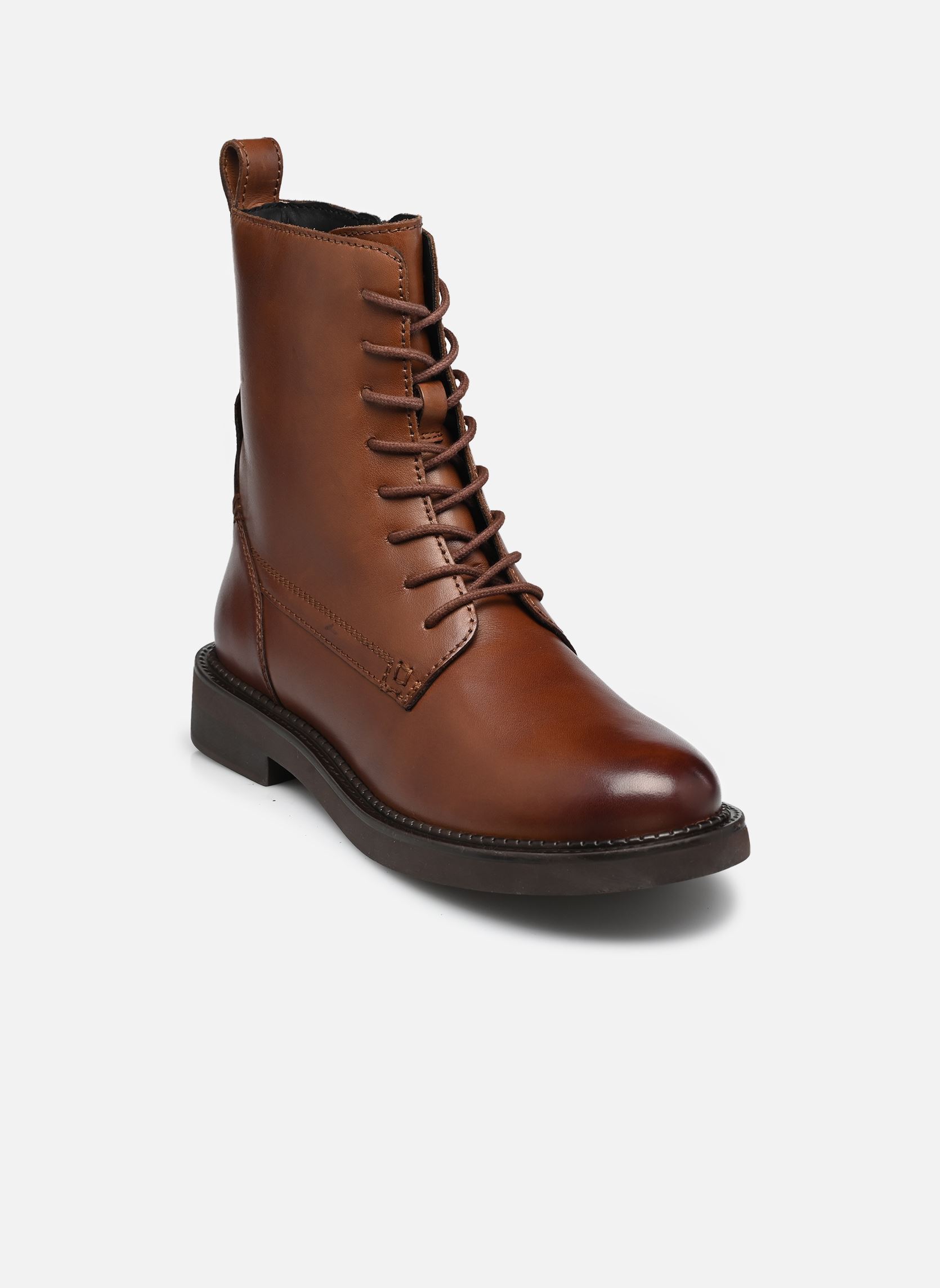 Veterlaarsjes D SERILDA G dames bruin Geox Veterlaarsjes D SERILDA G dames bruin BRUN FONCÉ