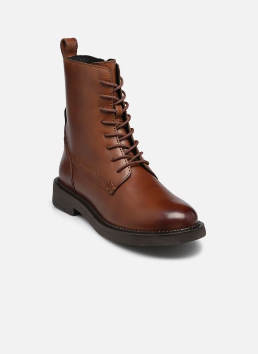 Geox Veterlaarsjes D SERILDA G dames bruin