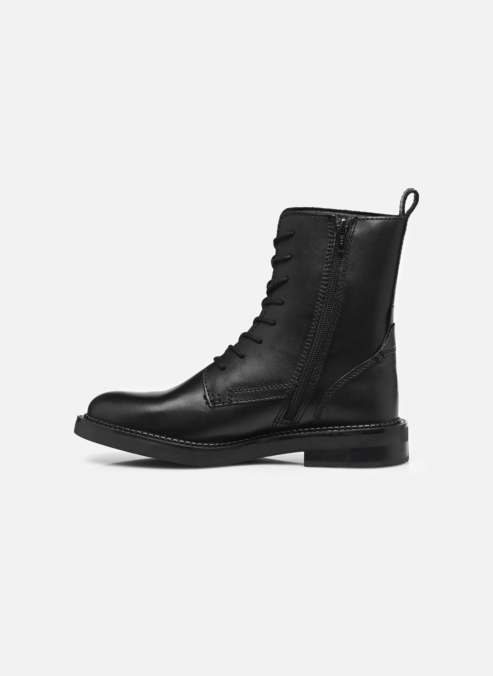 Bottines à lacets D SERILDA G femme noir Geox Bottines à lacets D SERILDA G femme noir NOIR